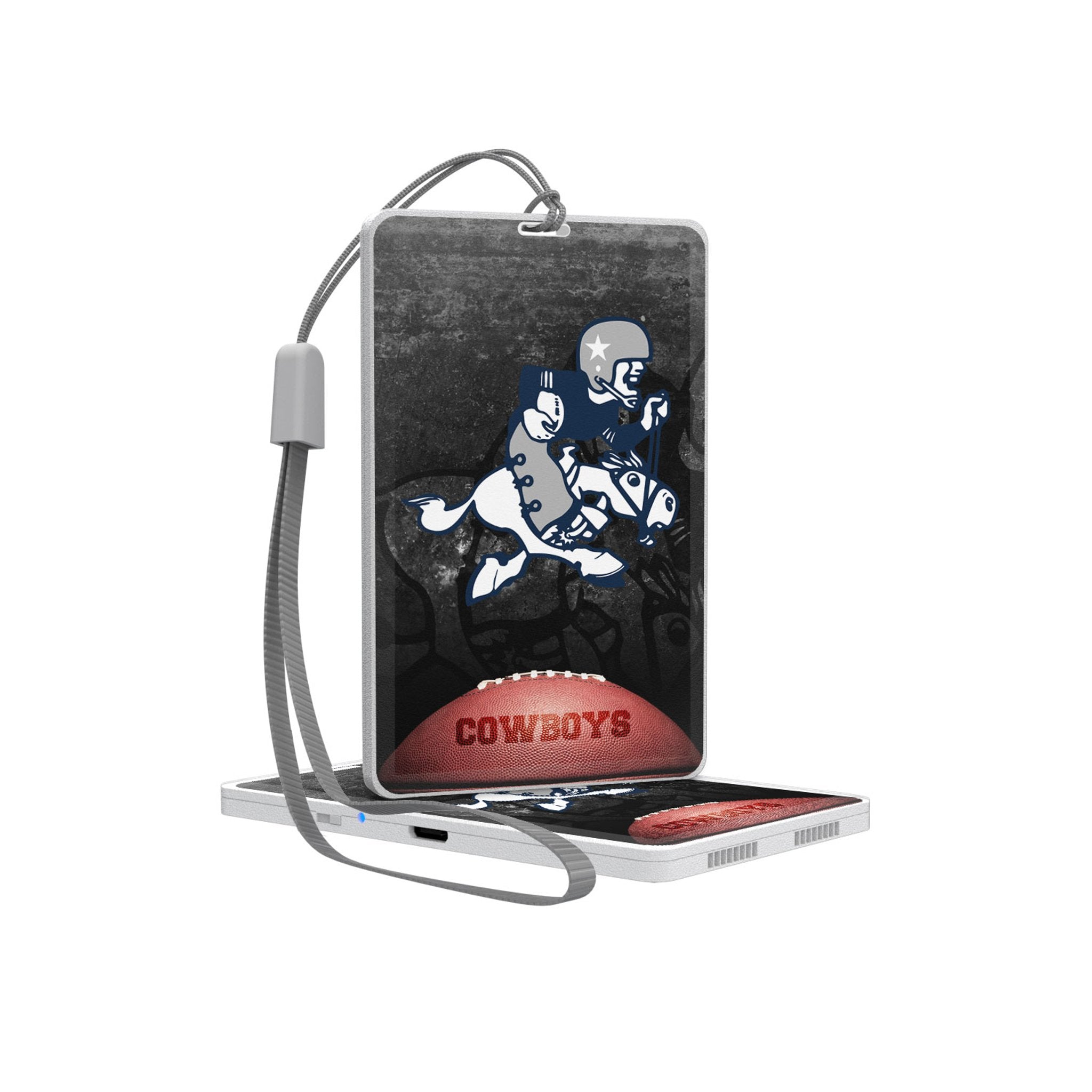 Dallas Cowboys 1966-1969 Historic Collection Legendary Bluetooth Pocket Speaker - Sports Gifts, Sports Memorabilia, Sports Collectibles, Fan Shop