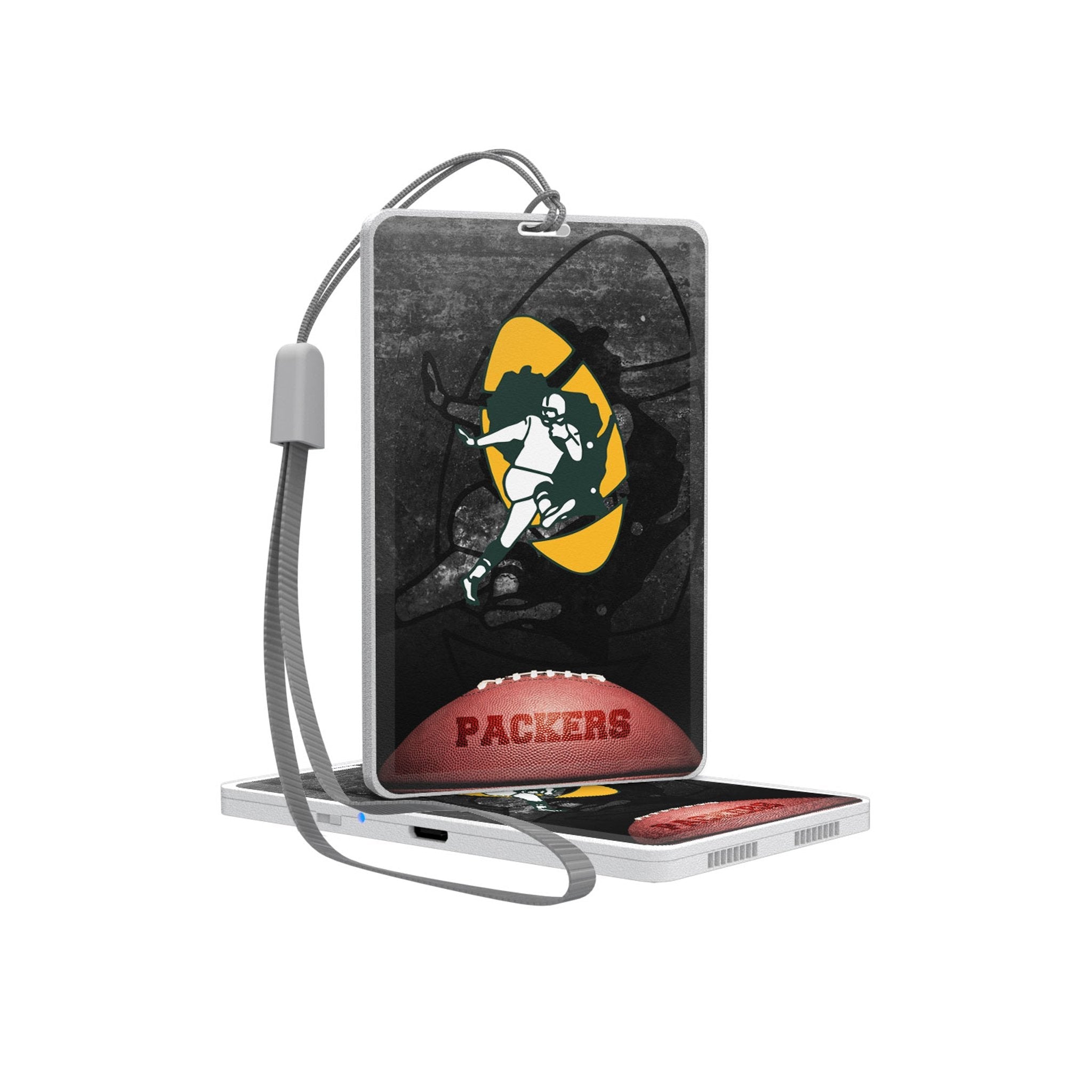 Green Bay Packers Historic Collection Legendary Bluetooth Pocket Speaker - Sports Gifts, Sports Memorabilia, Sports Collectibles, Fan Shop