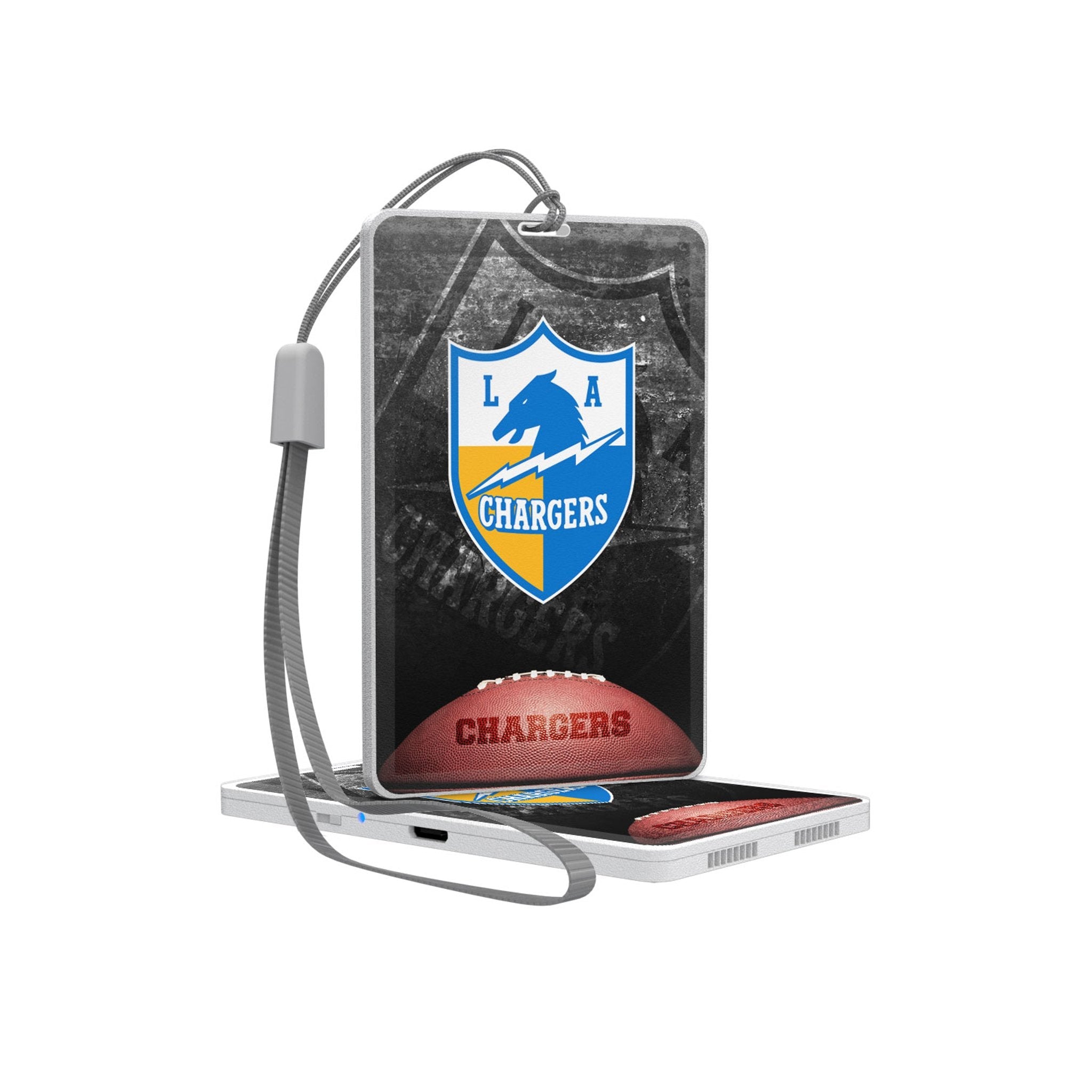 Los Angeles Chargers Historic Collection Legendary Bluetooth Pocket Speaker - Sports Gifts, Sports Memorabilia, Sports Collectibles, Fan Shop