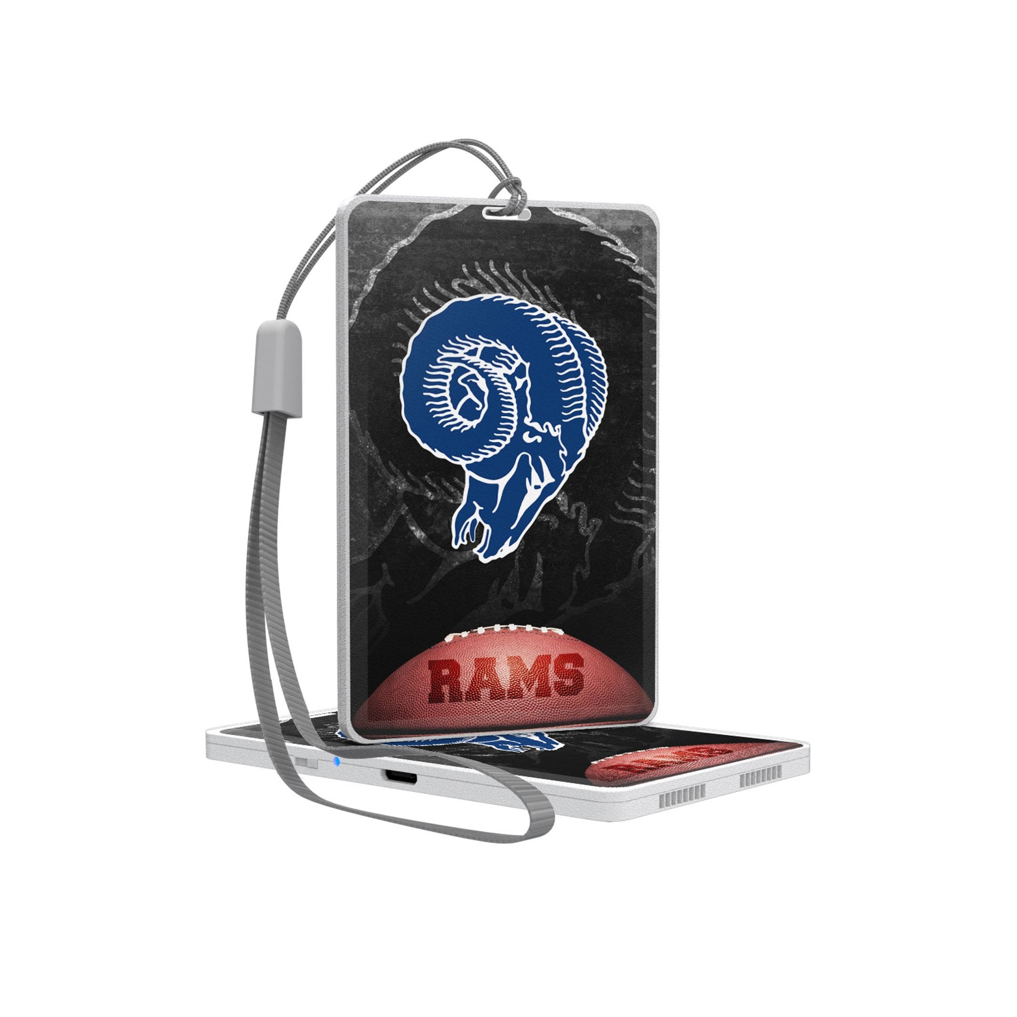 Los Angeles Rams Historic Collection Legendary Bluetooth Pocket Speaker - Sports Gifts, Sports Memorabilia, Sports Collectibles, Fan Shop