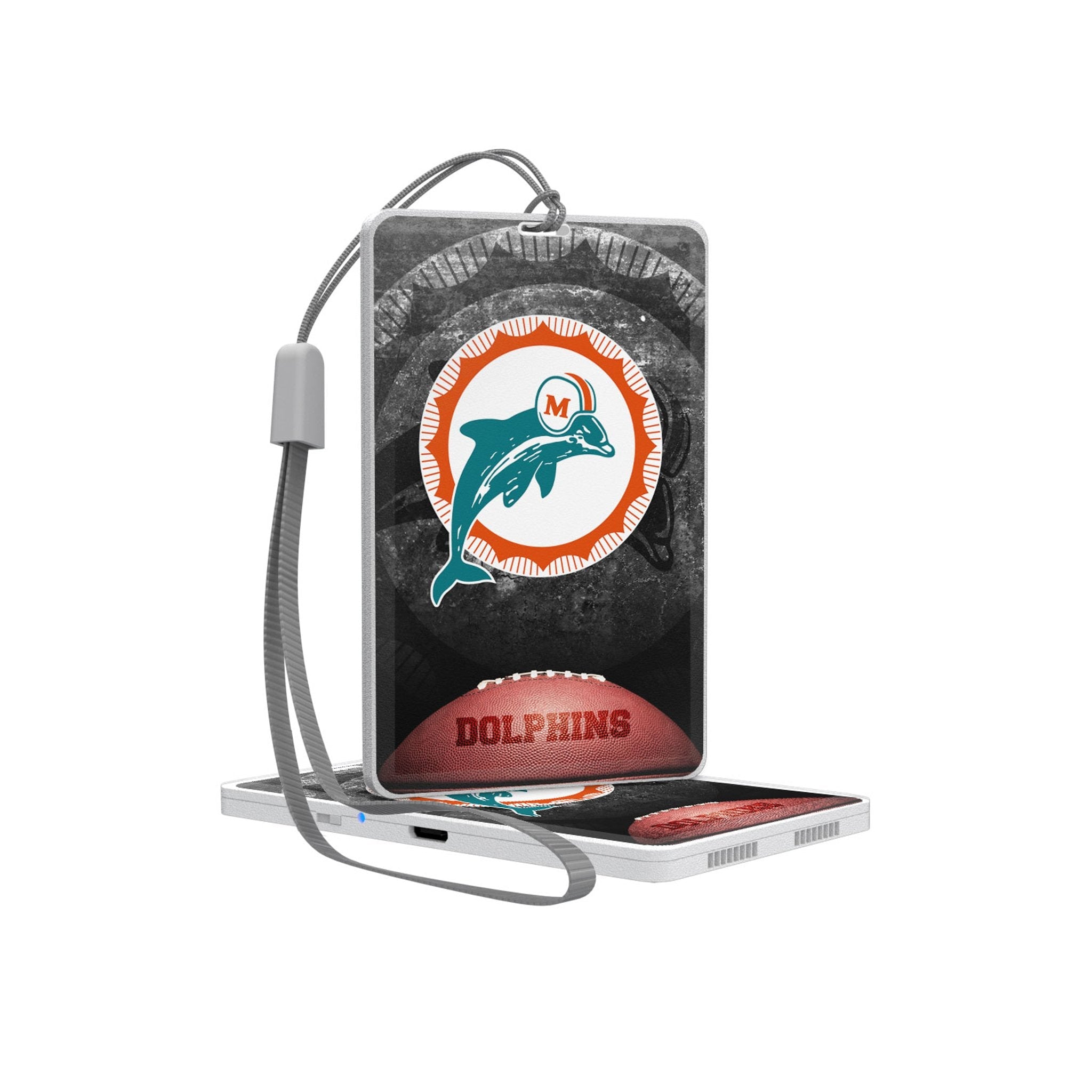 Miami Dolphins 1966-1973 Historic Collection Legendary Bluetooth Pocket Speaker - Sports Gifts, Sports Memorabilia, Sports Collectibles, Fan Shop