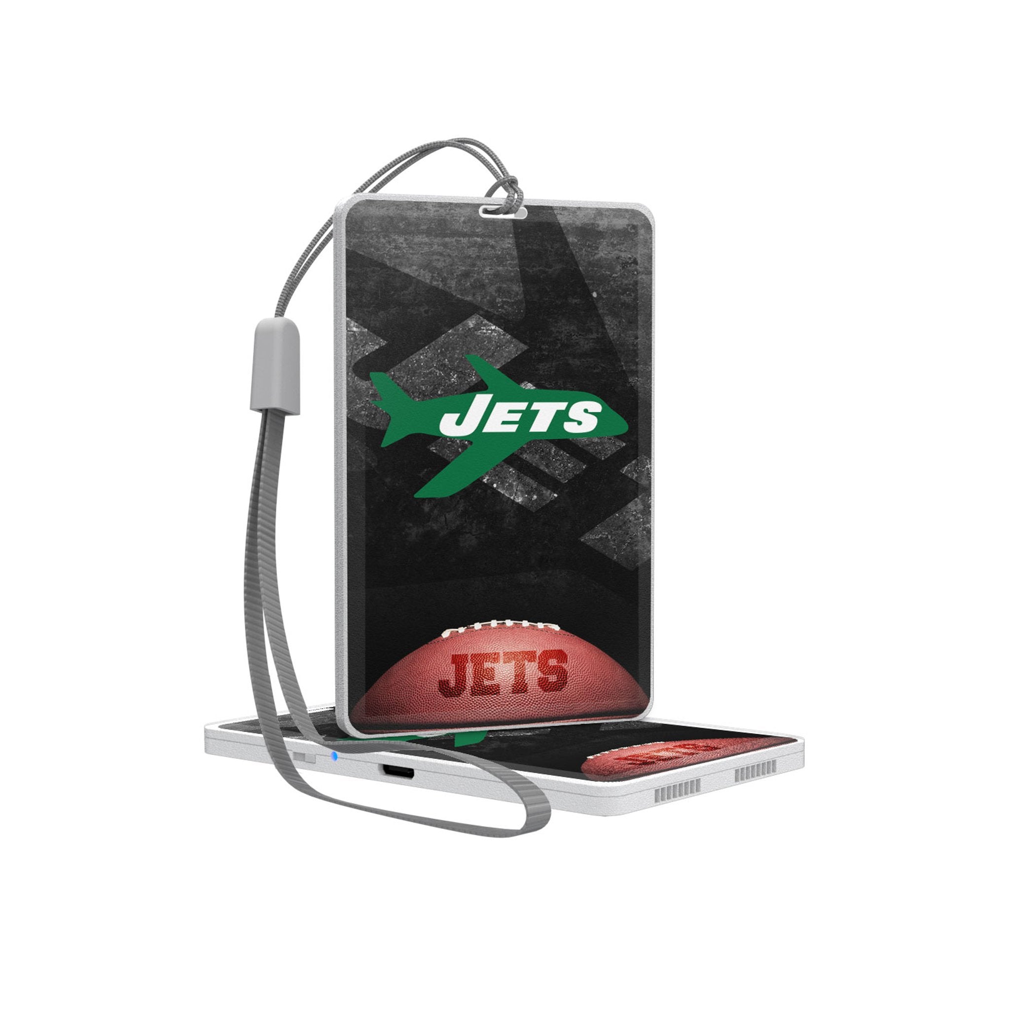 New York Jets 1963 Historic Collection Legendary Bluetooth Pocket Speaker - Sports Gifts, Sports Memorabilia, Sports Collectibles, Fan Shop