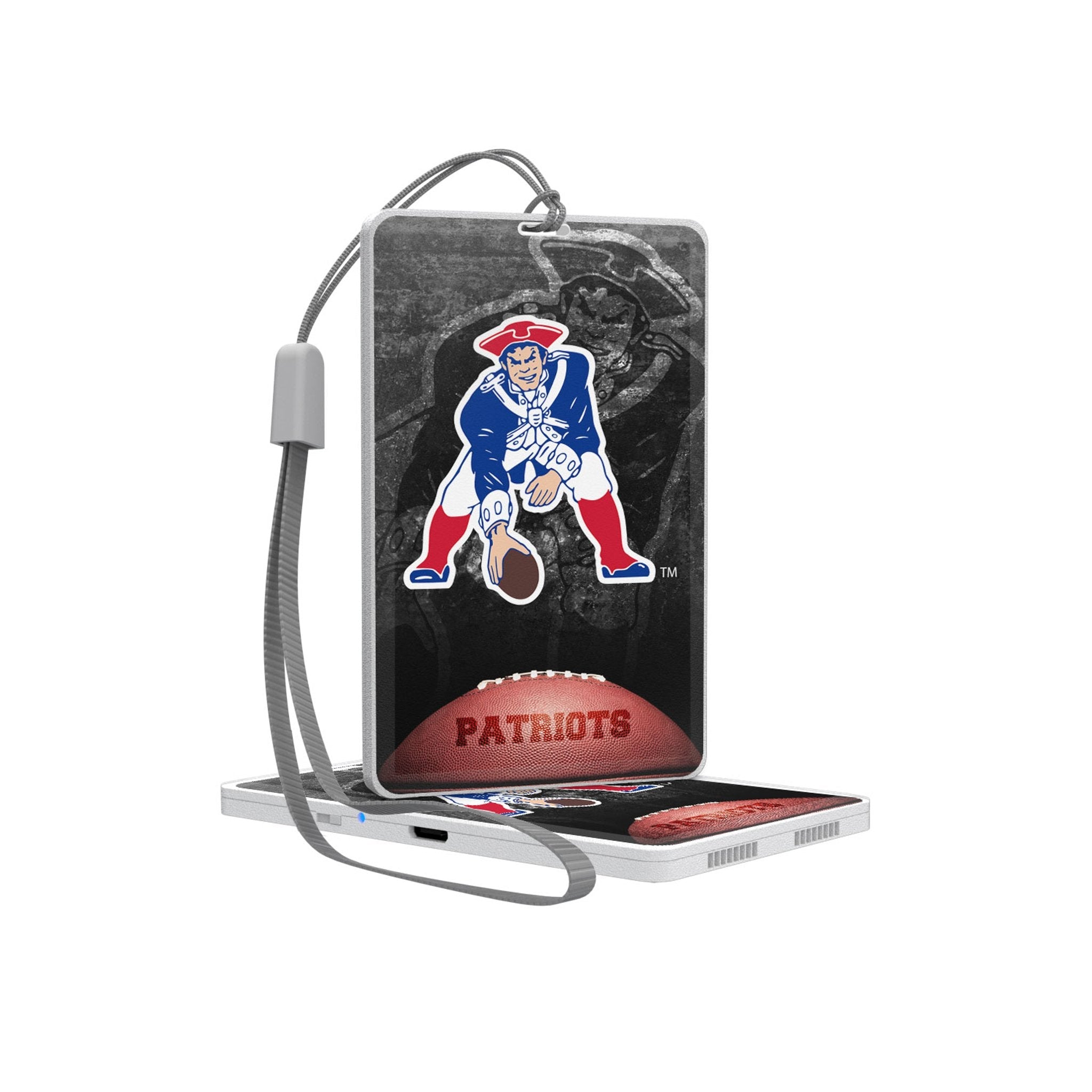 New England Patriots Historic Collection Legendary Bluetooth Pocket Speaker - Sports Gifts, Sports Memorabilia, Sports Collectibles, Fan Shop