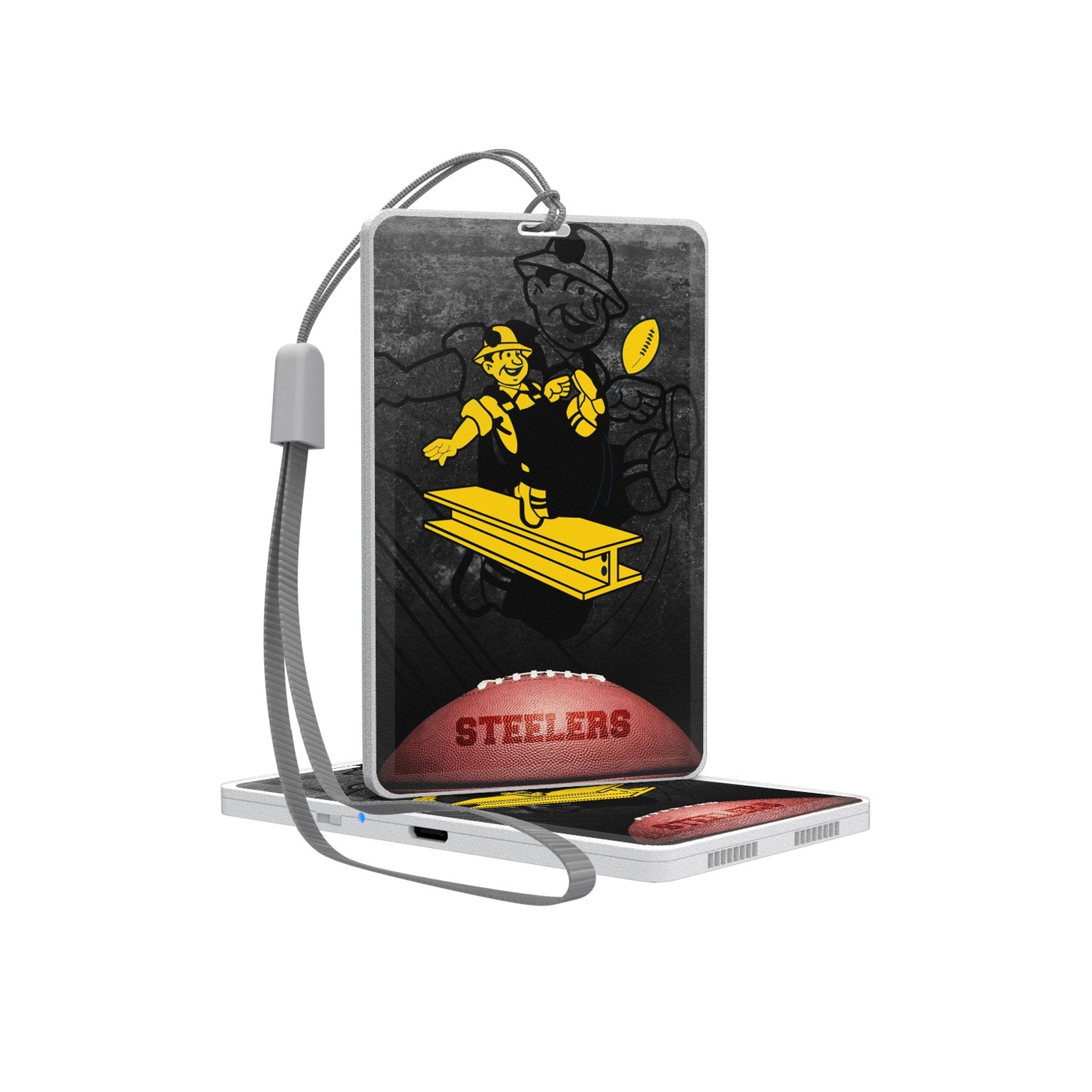 Pittsburgh Steelers 1961 Historic Collection Legendary Bluetooth Pocket Speaker - Sports Gifts, Sports Memorabilia, Sports Collectibles, Fan Shop