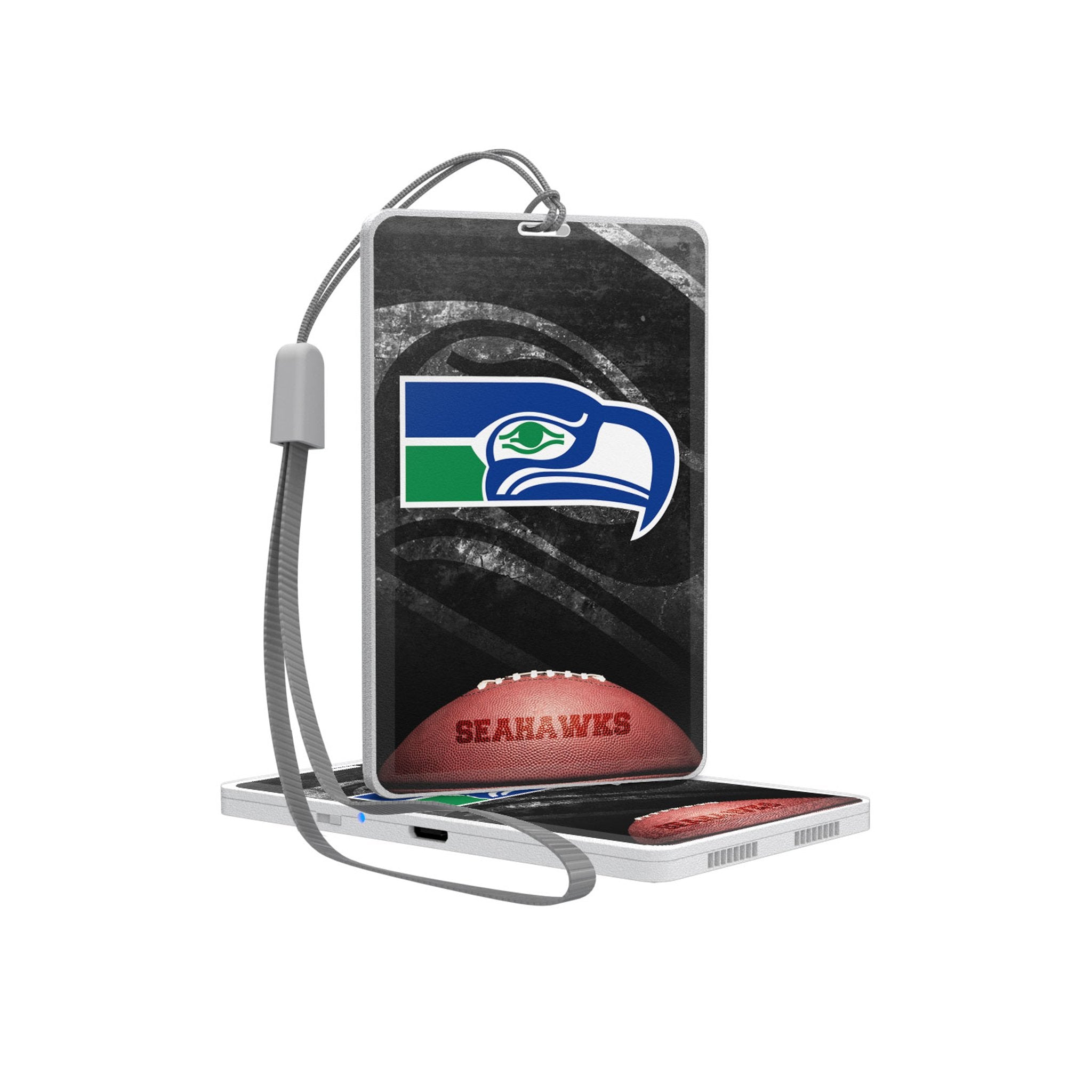 Seattle Seahawks Historic Collection Legendary Bluetooth Pocket Speaker - Sports Gifts, Sports Memorabilia, Sports Collectibles, Fan Shop