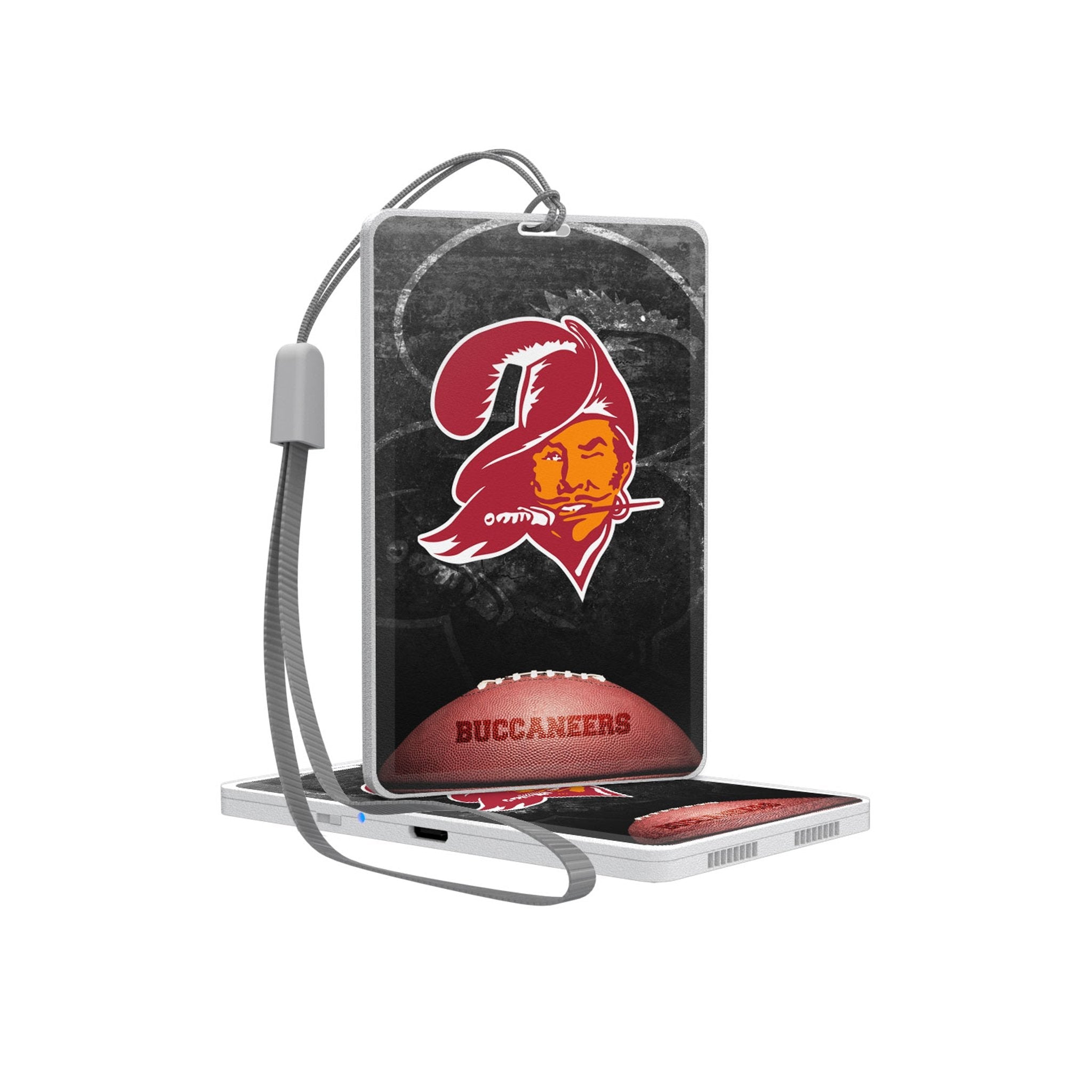 Tampa Bay Buccaneers Historic Collection Legendary Bluetooth Pocket Speaker - Sports Gifts, Sports Memorabilia, Sports Collectibles, Fan Shop
