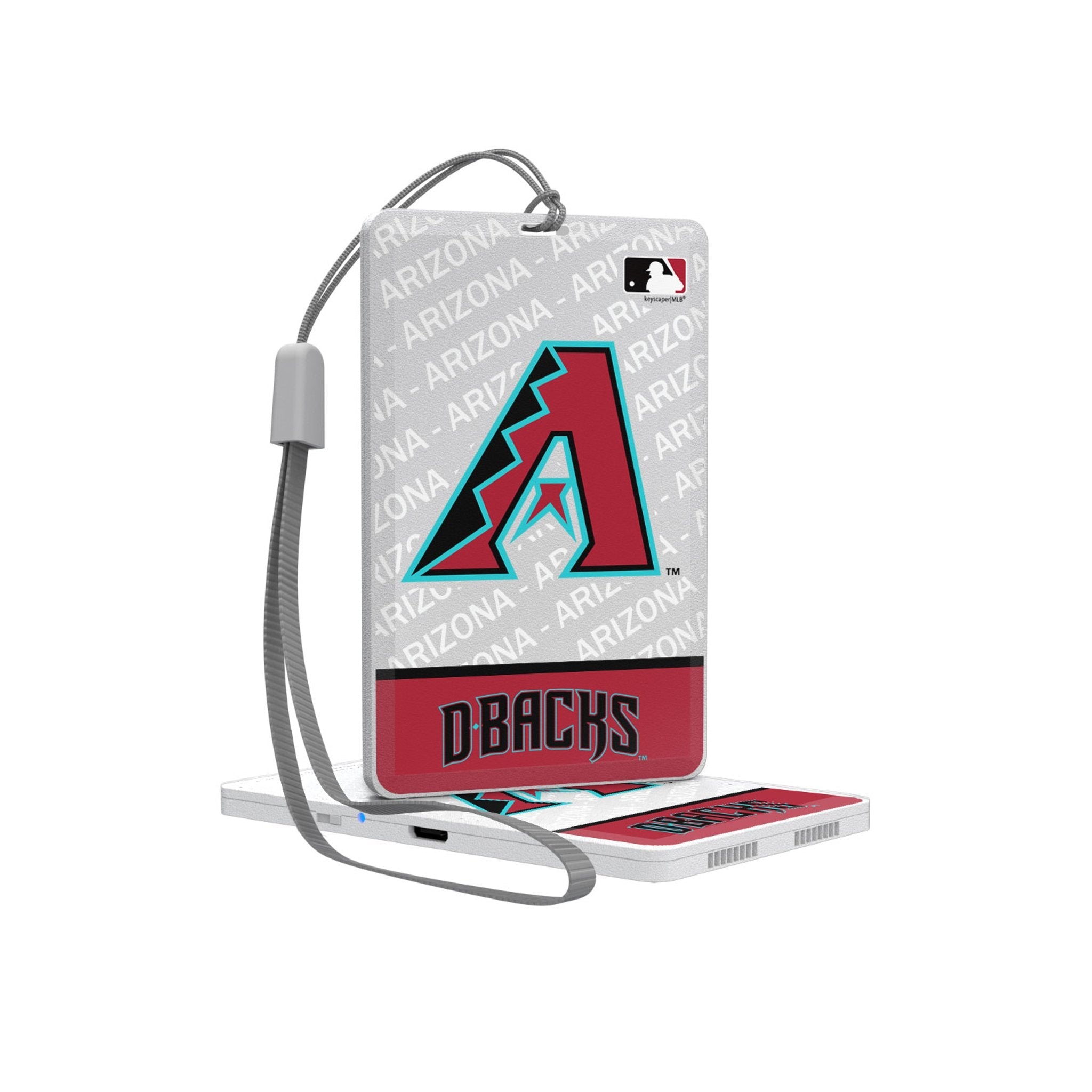 Arizona Diamondbacks Endzone Plus Bluetooth Pocket Speaker - Sports Gifts, Sports Memorabilia, Sports Collectibles, Fan Shop