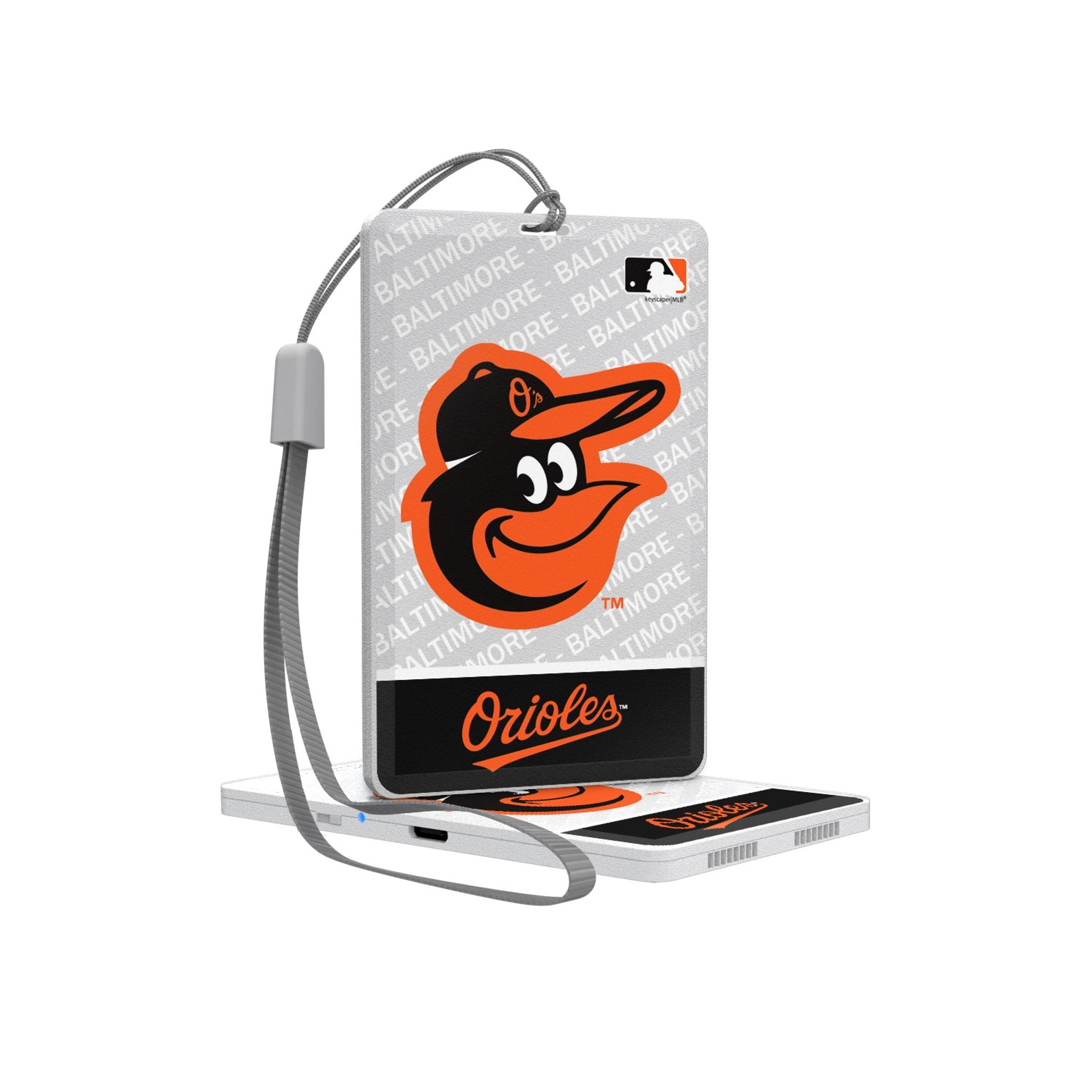 Baltimore Orioles Endzone Plus Bluetooth Pocket Speaker - Sports Gifts, Sports Memorabilia, Sports Collectibles, Fan Shop