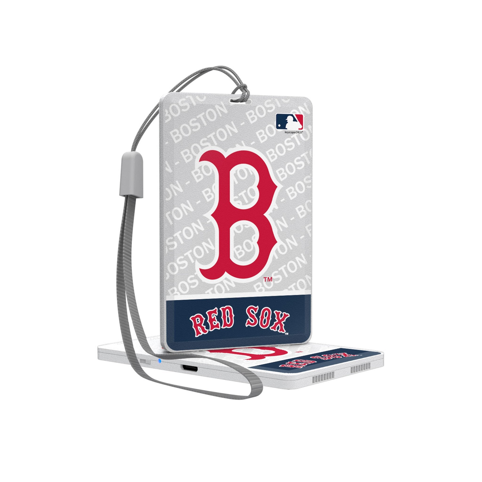 Boston Red Sox Endzone Plus Bluetooth Pocket Speaker - Sports Gifts, Sports Memorabilia, Sports Collectibles, Fan Shop