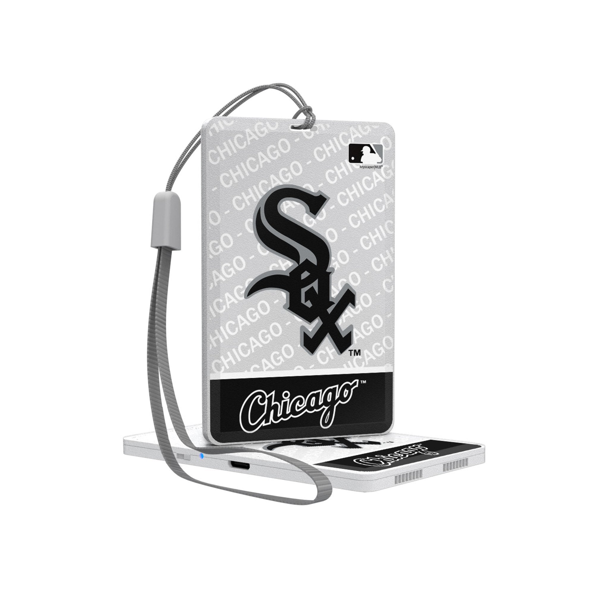 Chicago White Sox Endzone Plus Bluetooth Pocket Speaker - Sports Gifts, Sports Memorabilia, Sports Collectibles, Fan Shop