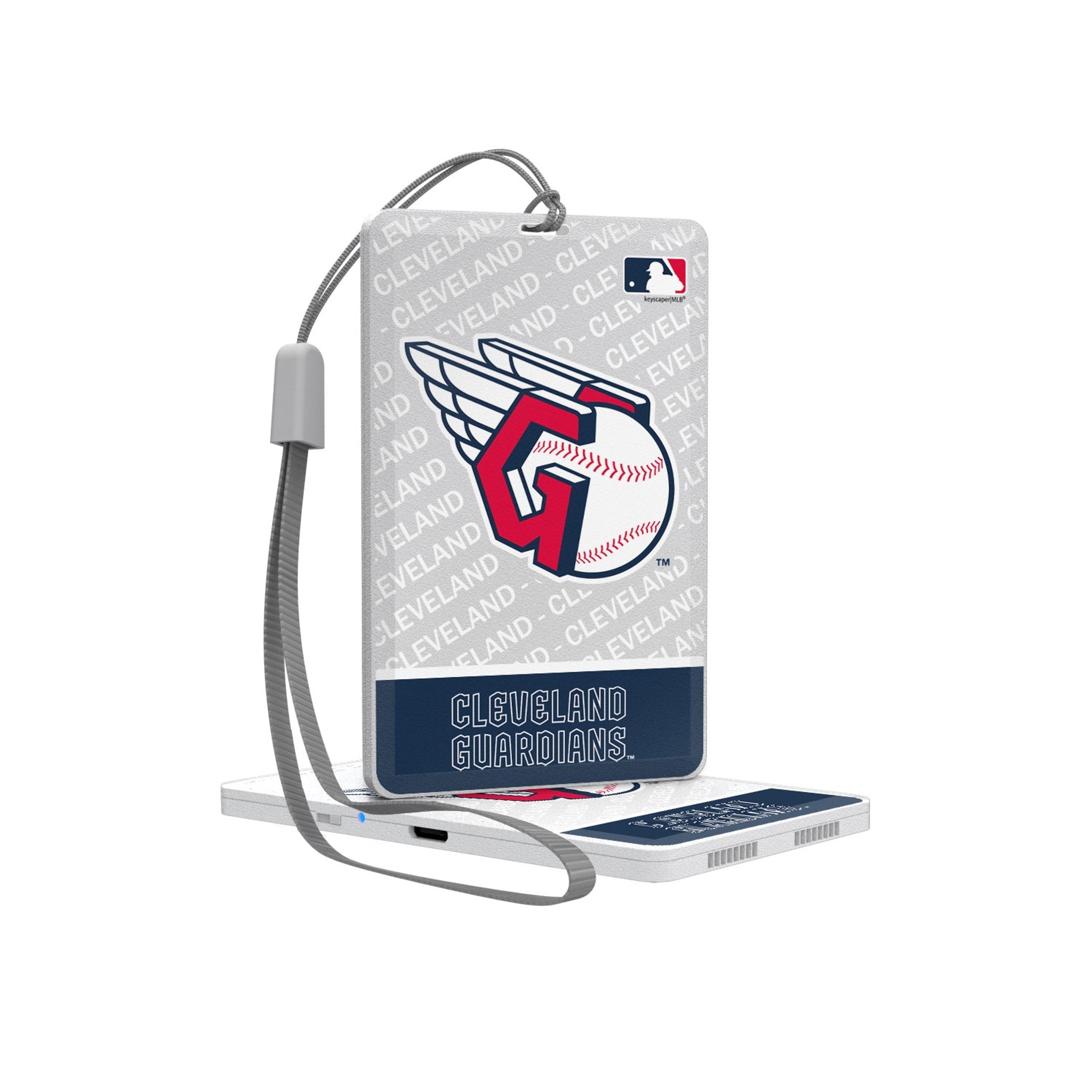 Cleveland Guardians Endzone Plus Bluetooth Pocket Speaker - Sports Gifts, Sports Memorabilia, Sports Collectibles, Fan Shop