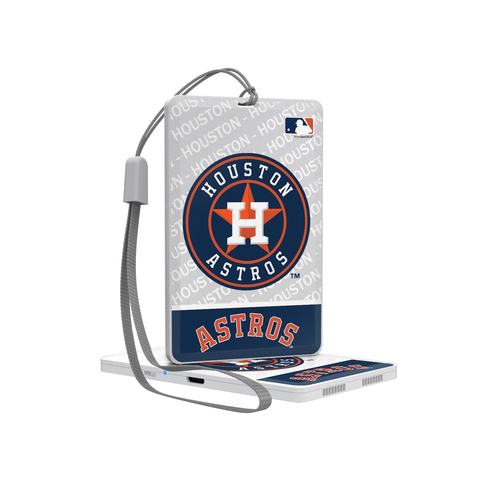 Houston Astros Endzone Plus Bluetooth Pocket Speaker - Sports Gifts, Sports Memorabilia, Sports Collectibles, Fan Shop