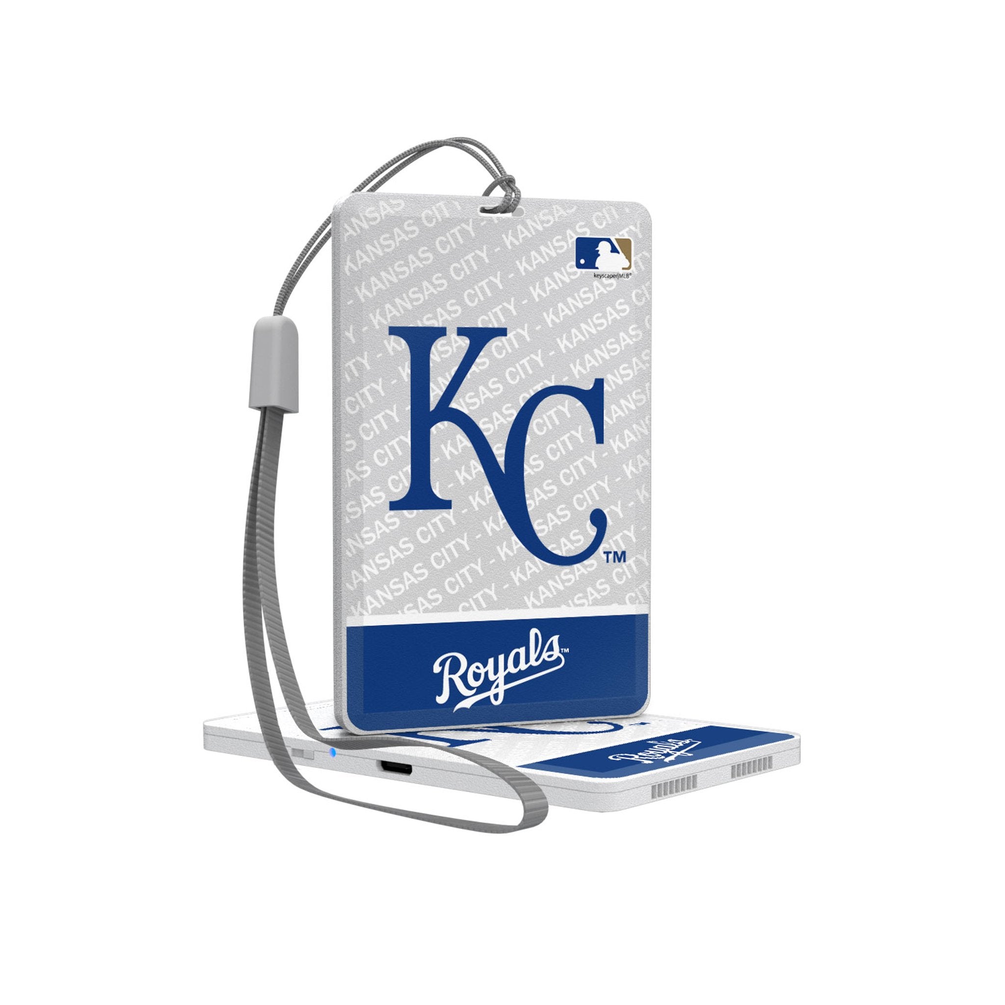 Kansas City Royals Endzone Plus Bluetooth Pocket Speaker - Sports Gifts, Sports Memorabilia, Sports Collectibles, Fan Shop