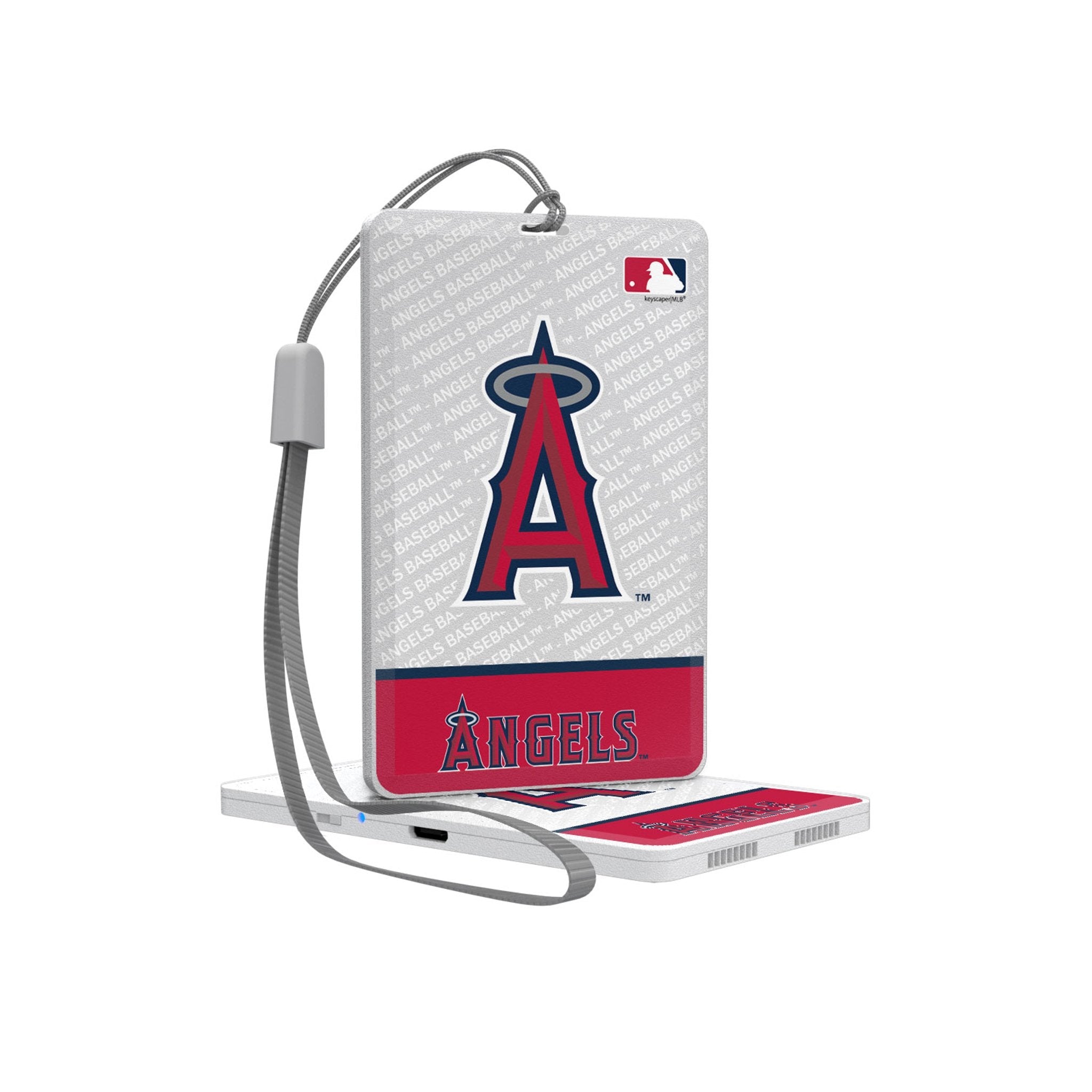 Los Angeles Angels Endzone Plus Bluetooth Pocket Speaker - Sports Gifts, Sports Memorabilia, Sports Collectibles, Fan Shop