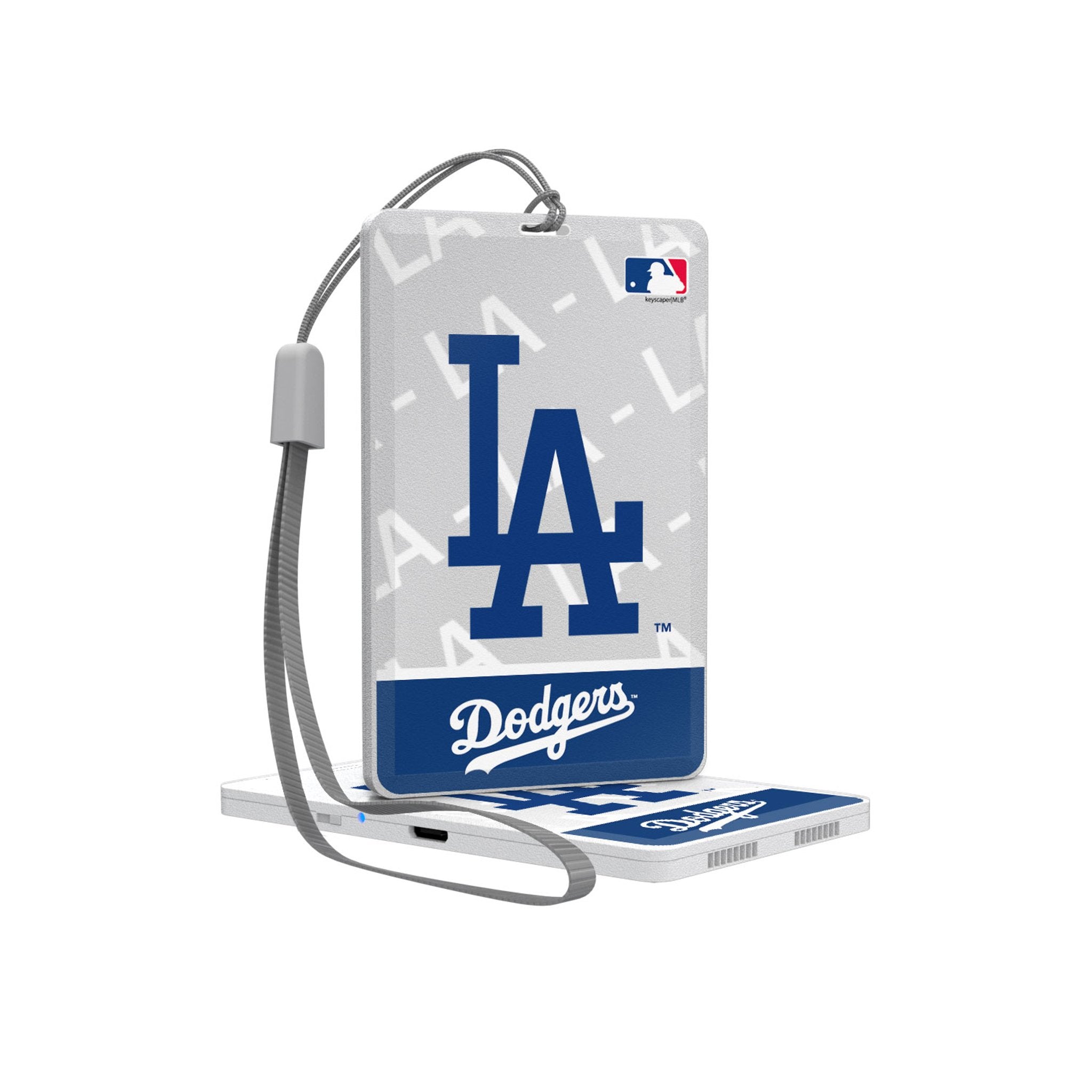 LA Dodgers Endzone Plus Bluetooth Pocket Speaker - Sports Gifts, Sports Memorabilia, Sports Collectibles, Fan Shop