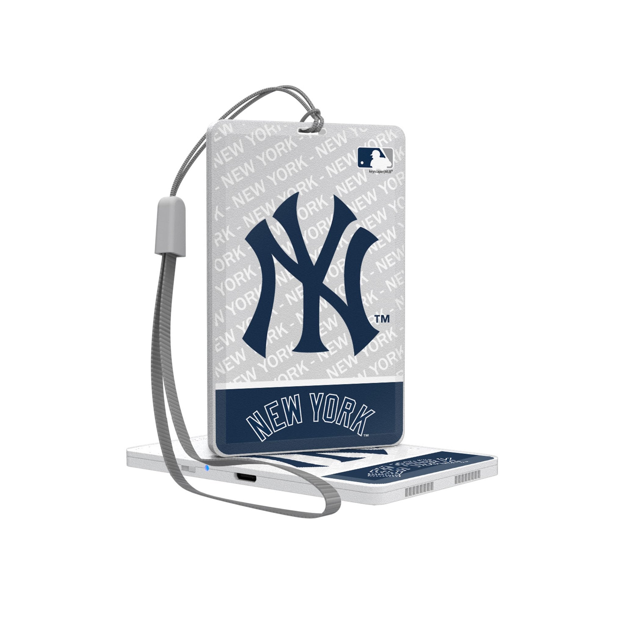 New York Yankees Endzone Plus Bluetooth Pocket Speaker - Sports Gifts, Sports Memorabilia, Sports Collectibles, Fan Shop