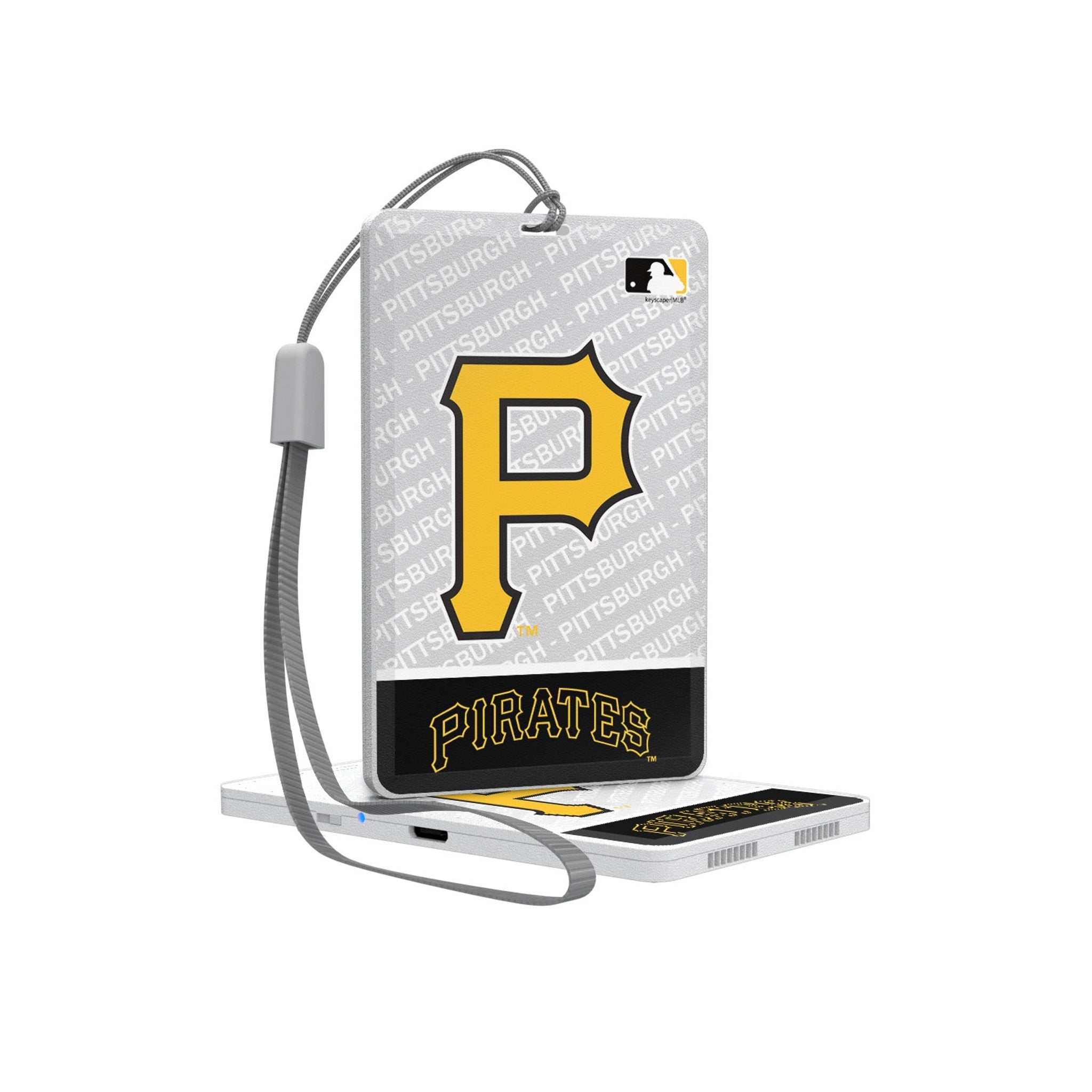 Pittsburgh Pirates Endzone Plus Bluetooth Pocket Speaker - Sports Gifts, Sports Memorabilia, Sports Collectibles, Fan Shop