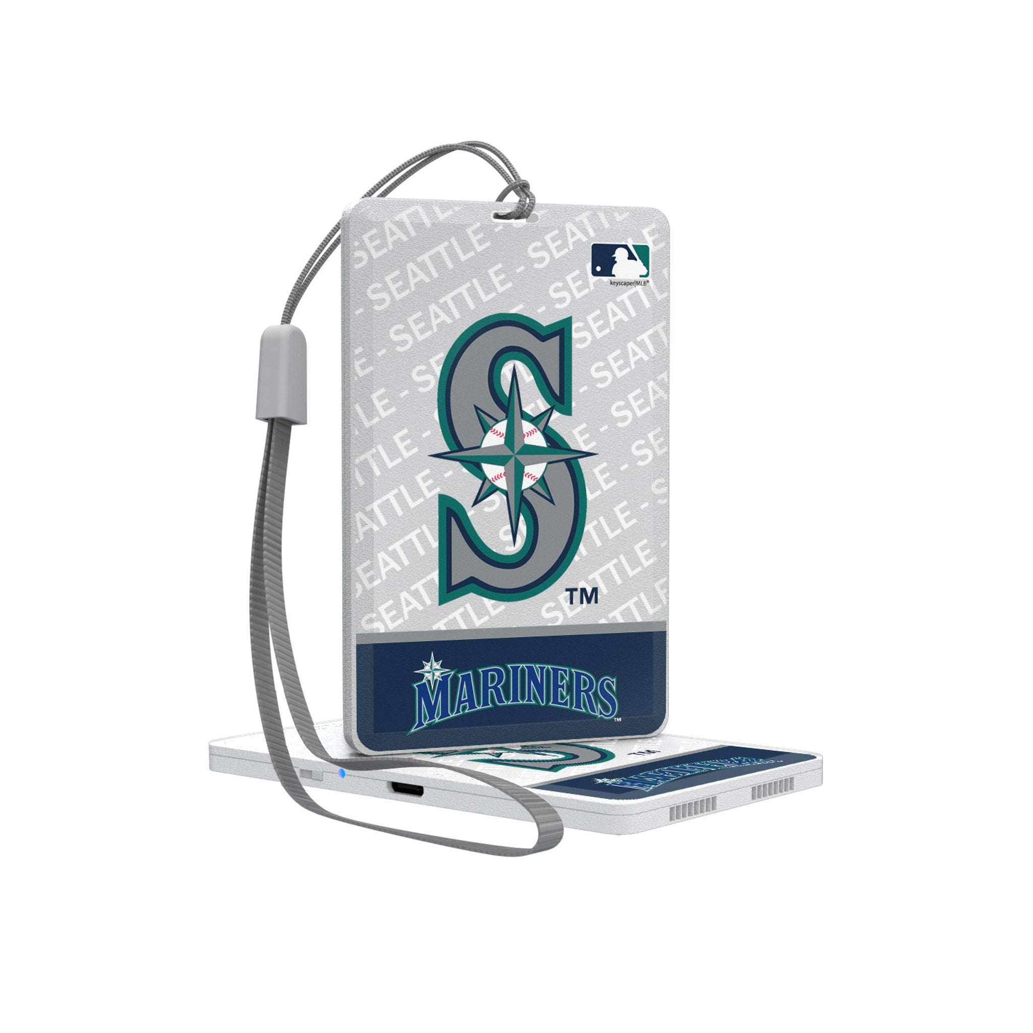 Seattle Mariners Endzone Plus Bluetooth Pocket Speaker - Sports Gifts, Sports Memorabilia, Sports Collectibles, Fan Shop