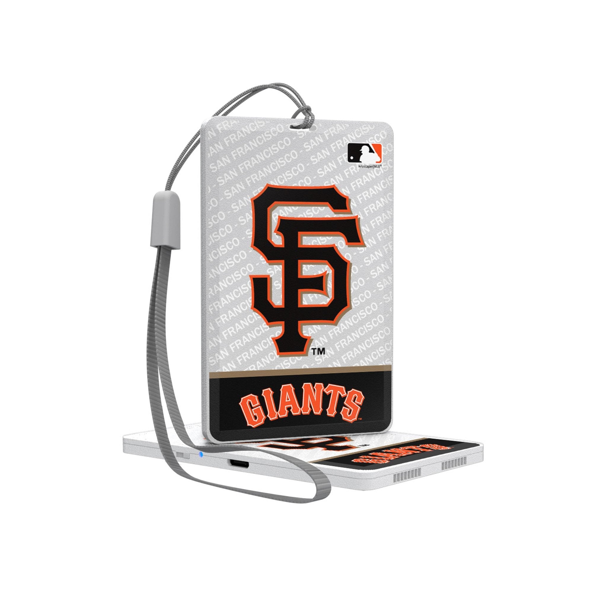 San Francisco Giants Endzone Plus Bluetooth Pocket Speaker - Sports Gifts, Sports Memorabilia, Sports Collectibles, Fan Shop