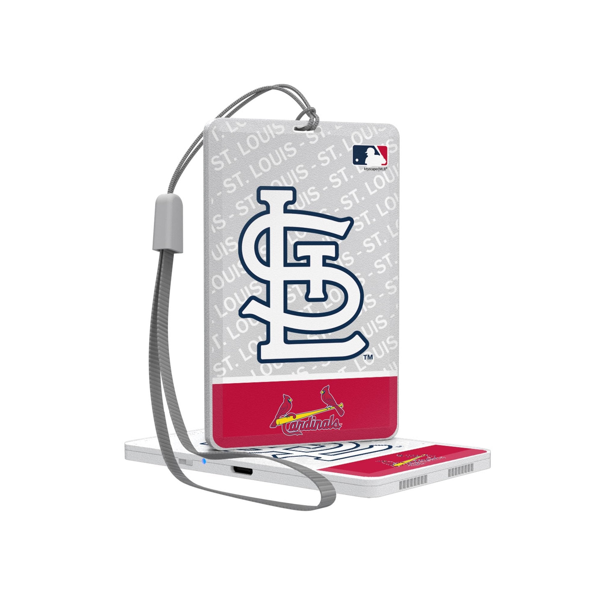 St Louis Cardinals Endzone Plus Bluetooth Pocket Speaker - Sports Gifts, Sports Memorabilia, Sports Collectibles, Fan Shop