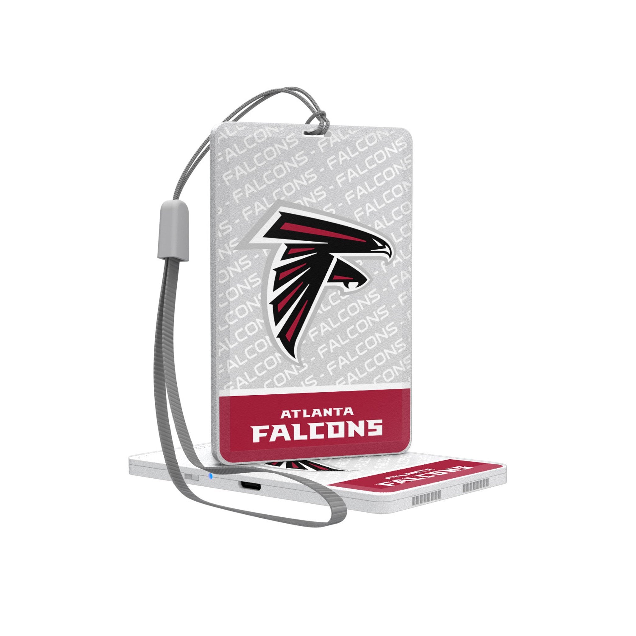 Atlanta Falcons Endzone Plus Bluetooth Pocket Speaker - Sports Gifts, Sports Memorabilia, Sports Collectibles, Fan Shop