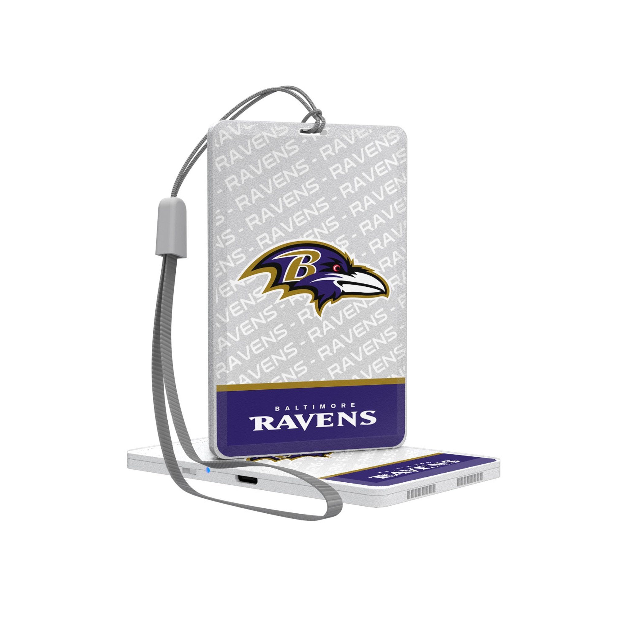 Baltimore Ravens Endzone Plus Bluetooth Pocket Speaker - Sports Gifts, Sports Memorabilia, Sports Collectibles, Fan Shop