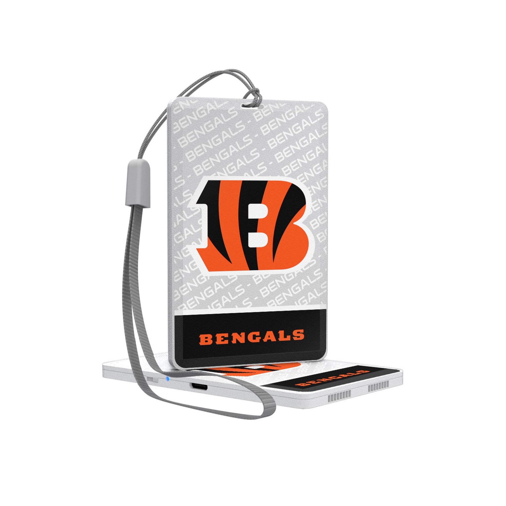 Cincinnati Bengals Endzone Plus Bluetooth Pocket Speaker - Sports Gifts, Sports Memorabilia, Sports Collectibles, Fan Shop