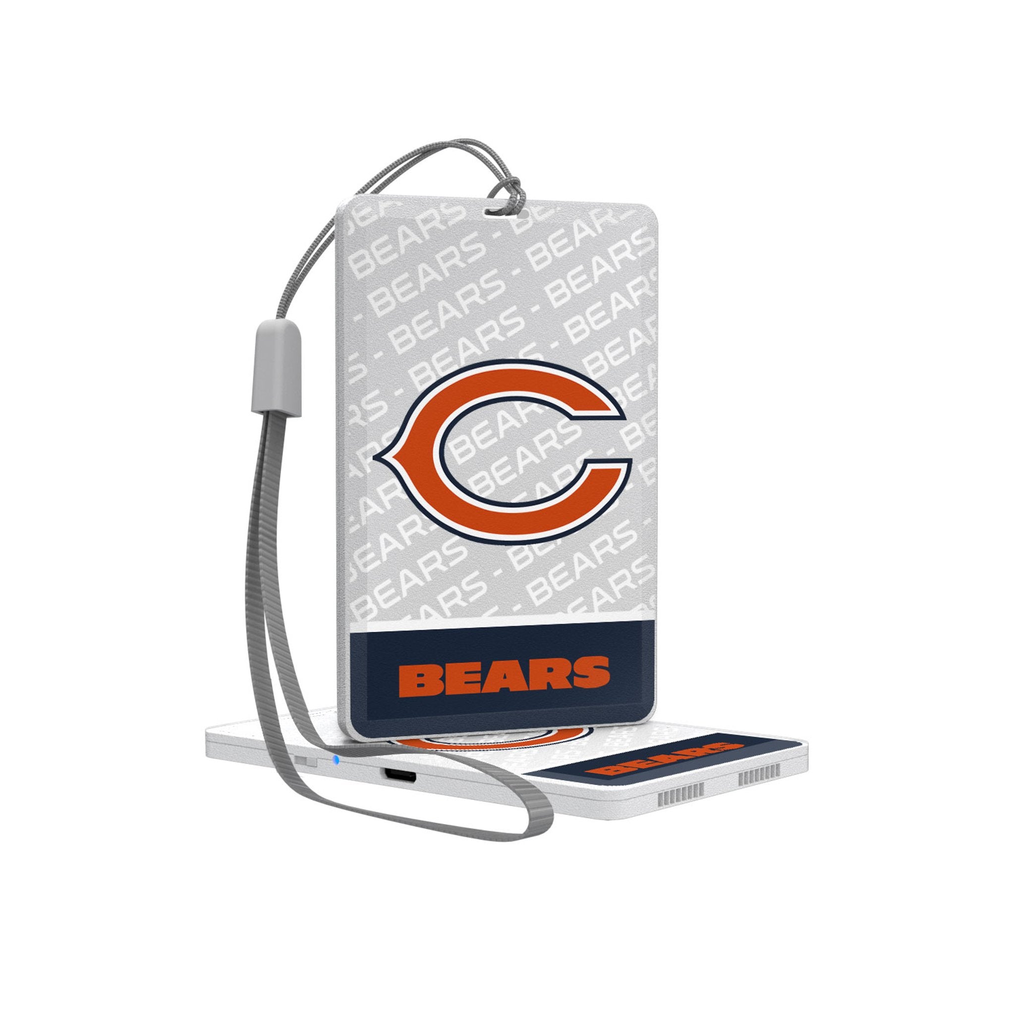 Chicago Bears Endzone Plus Bluetooth Pocket Speaker - Sports Gifts, Sports Memorabilia, Sports Collectibles, Fan Shop