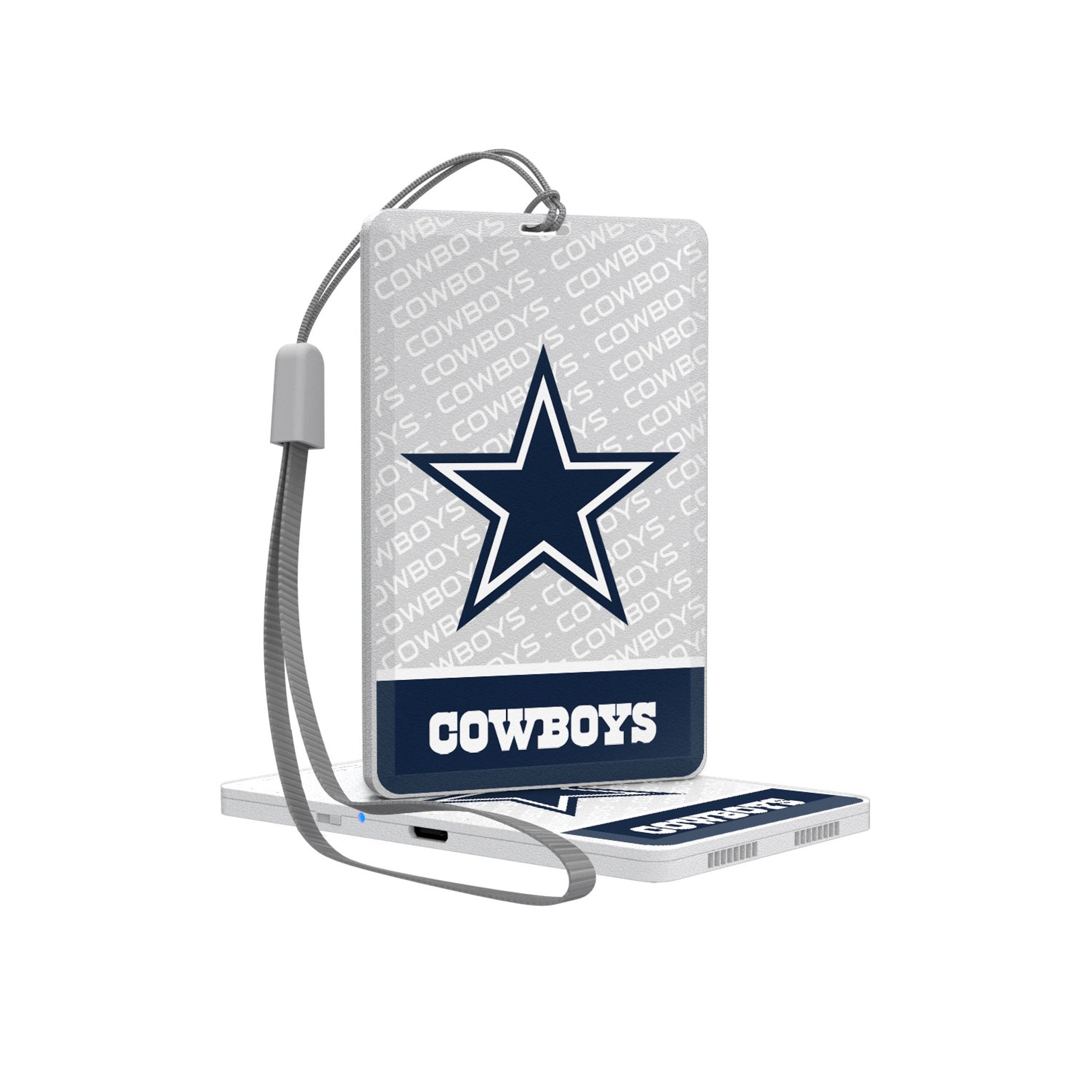 Dallas Cowboys Endzone Plus Bluetooth Pocket Speaker - Sports Gifts, Sports Memorabilia, Sports Collectibles, Fan Shop