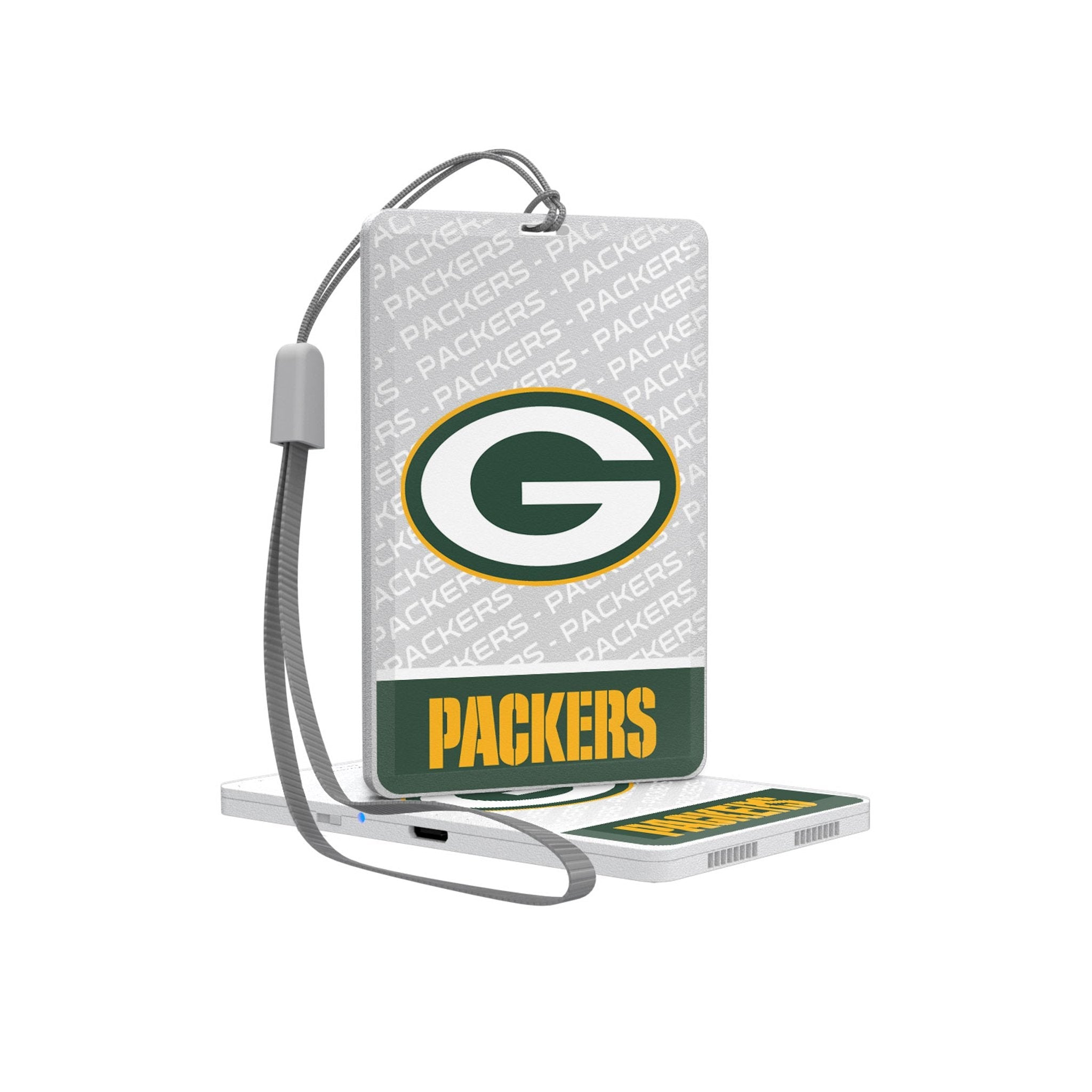 Green Bay Packers Endzone Plus Bluetooth Pocket Speaker - Sports Gifts, Sports Memorabilia, Sports Collectibles, Fan Shop