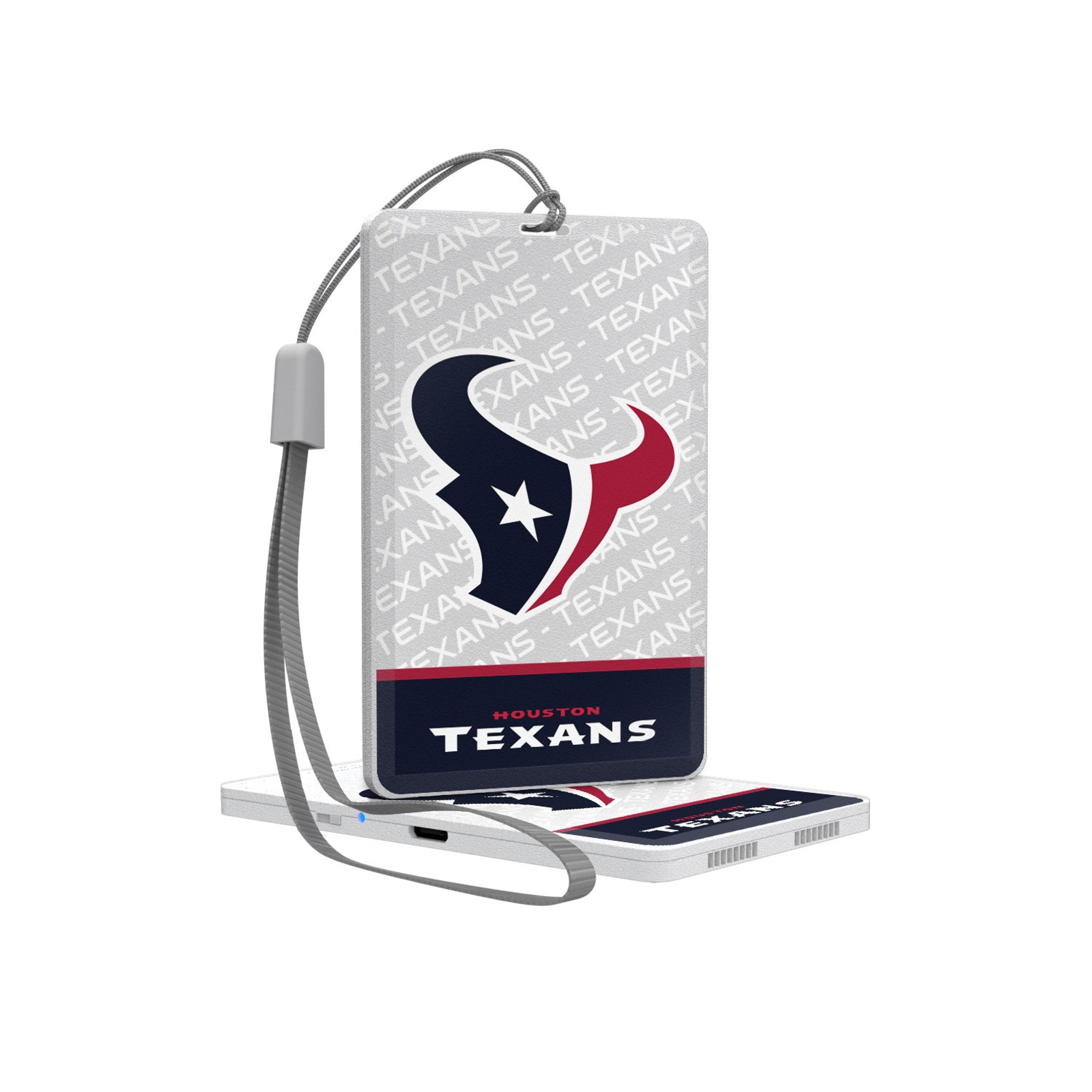 Houston Texans Endzone Plus Bluetooth Pocket Speaker - Sports Gifts, Sports Memorabilia, Sports Collectibles, Fan Shop