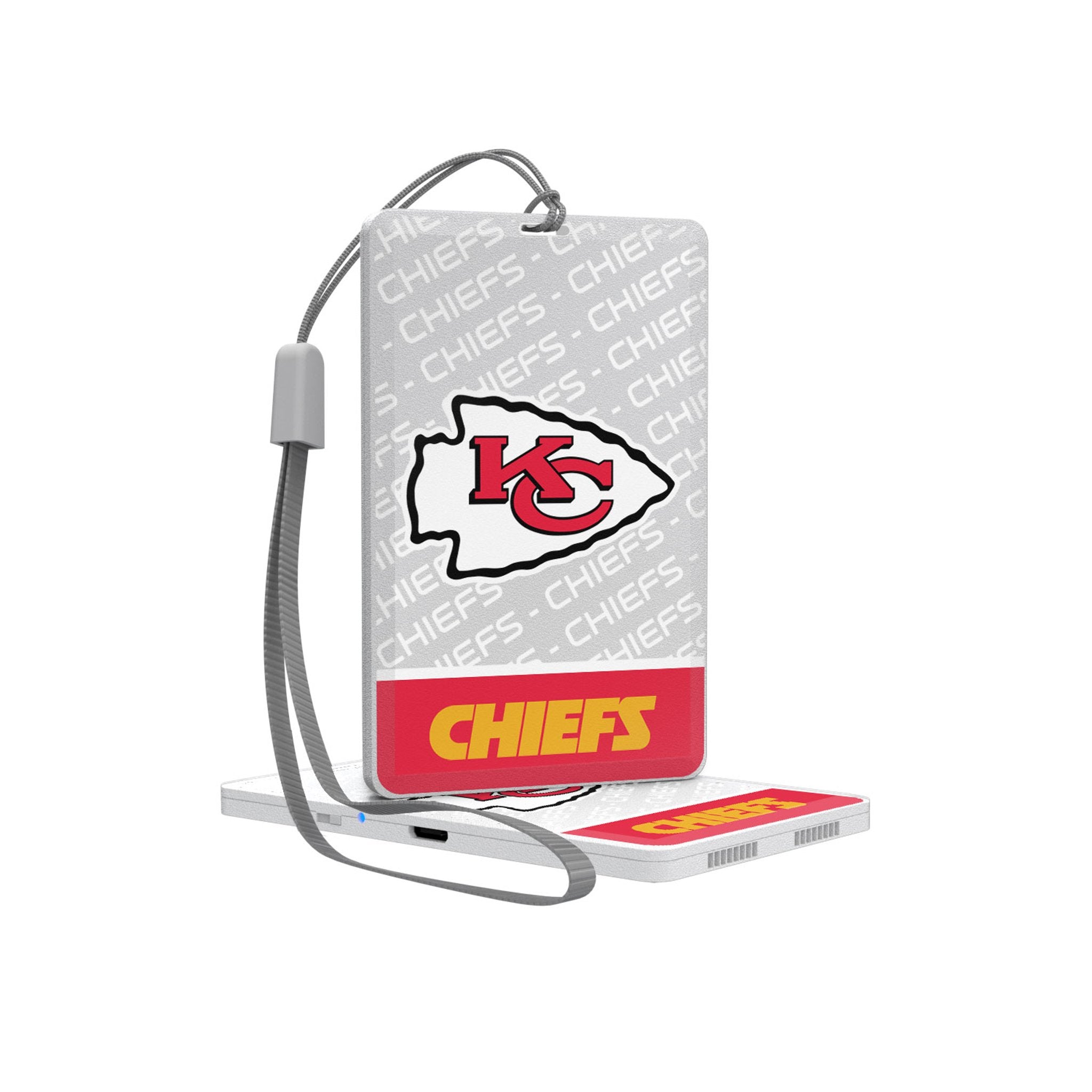 Kansas City Chiefs Endzone Plus Bluetooth Pocket Speaker - Sports Gifts, Sports Memorabilia, Sports Collectibles, Fan Shop