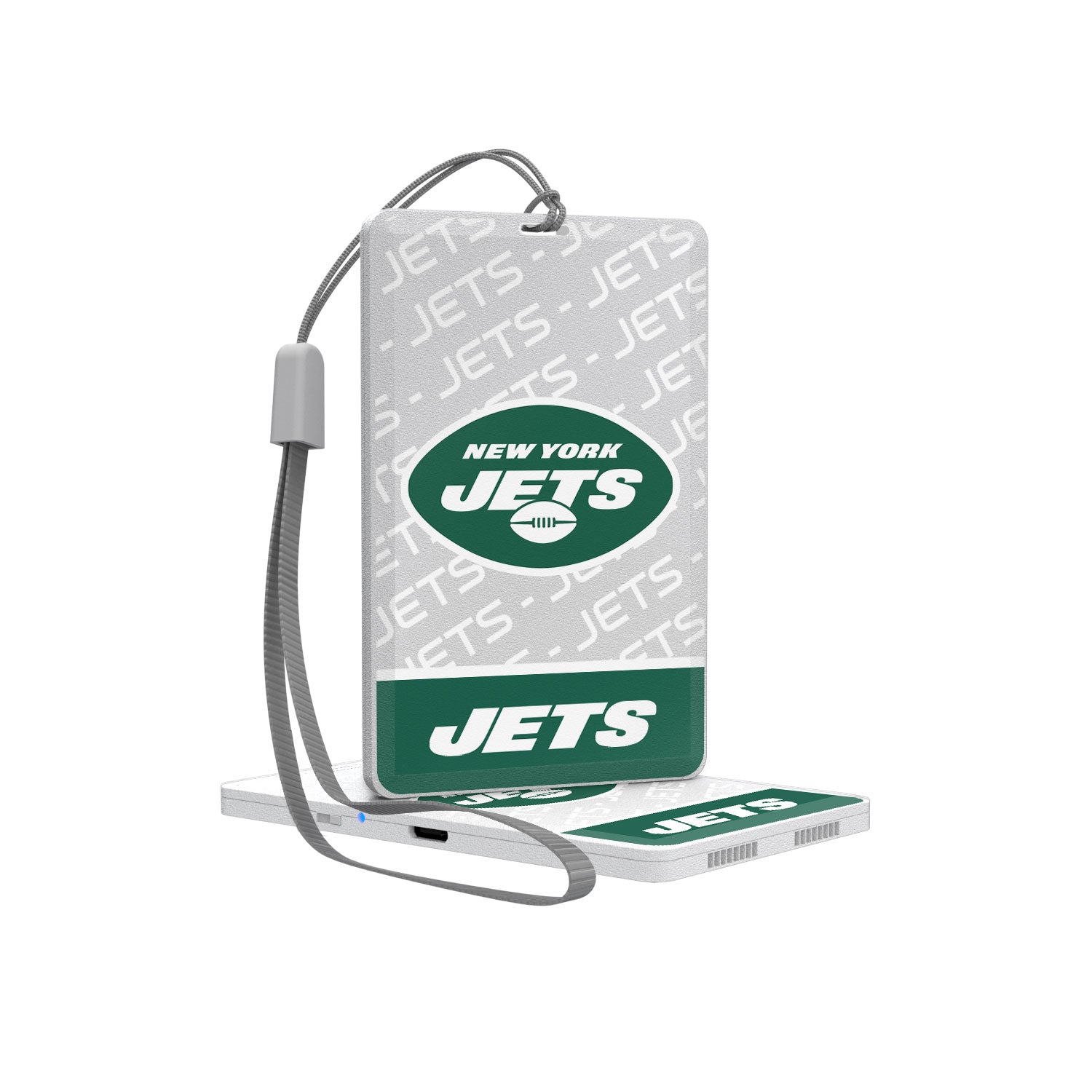 New York Jets Endzone Plus Bluetooth Pocket Speaker - Sports Gifts, Sports Memorabilia, Sports Collectibles, Fan Shop