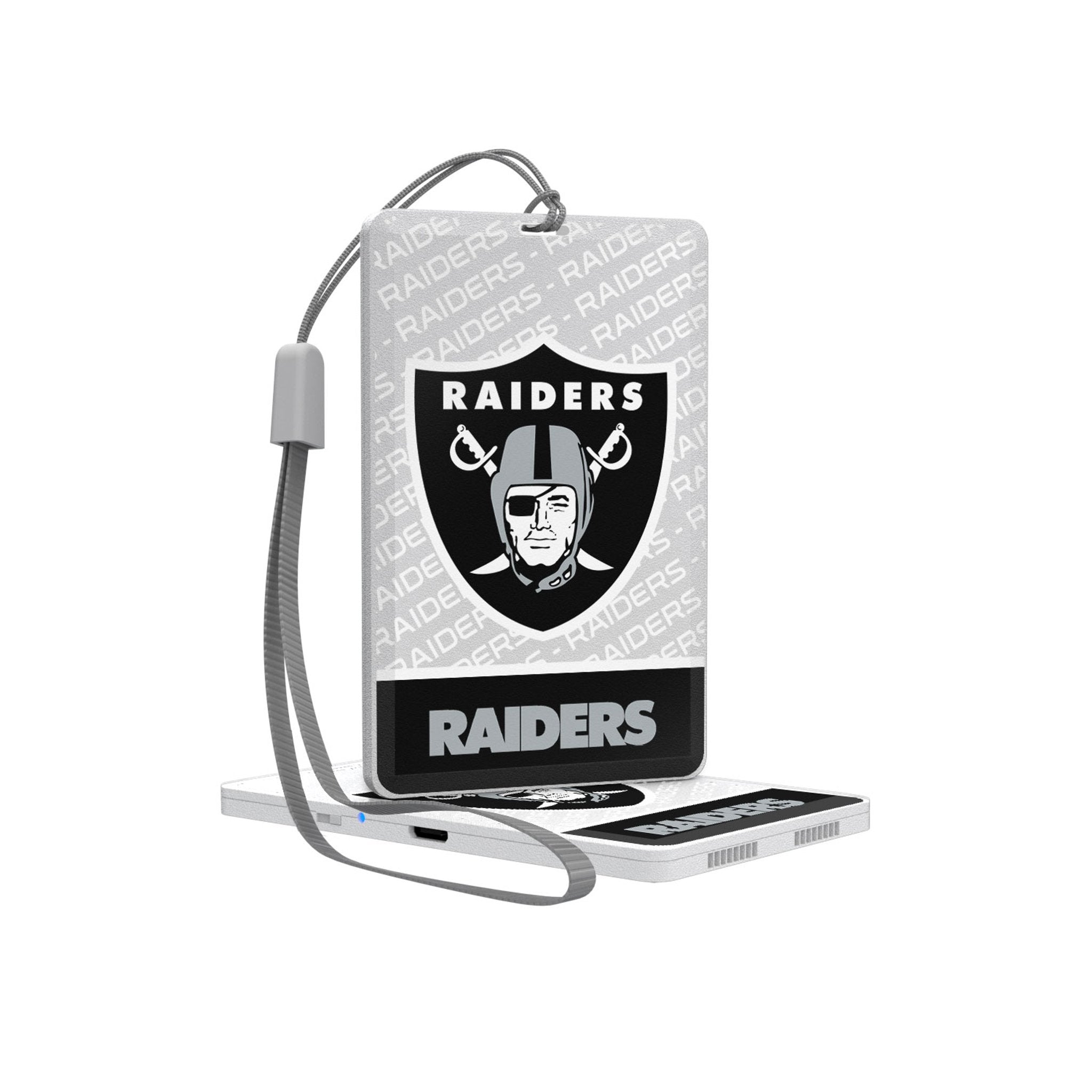 Las Vegas Raiders Endzone Plus Bluetooth Pocket Speaker - Sports Gifts, Sports Memorabilia, Sports Collectibles, Fan Shop
