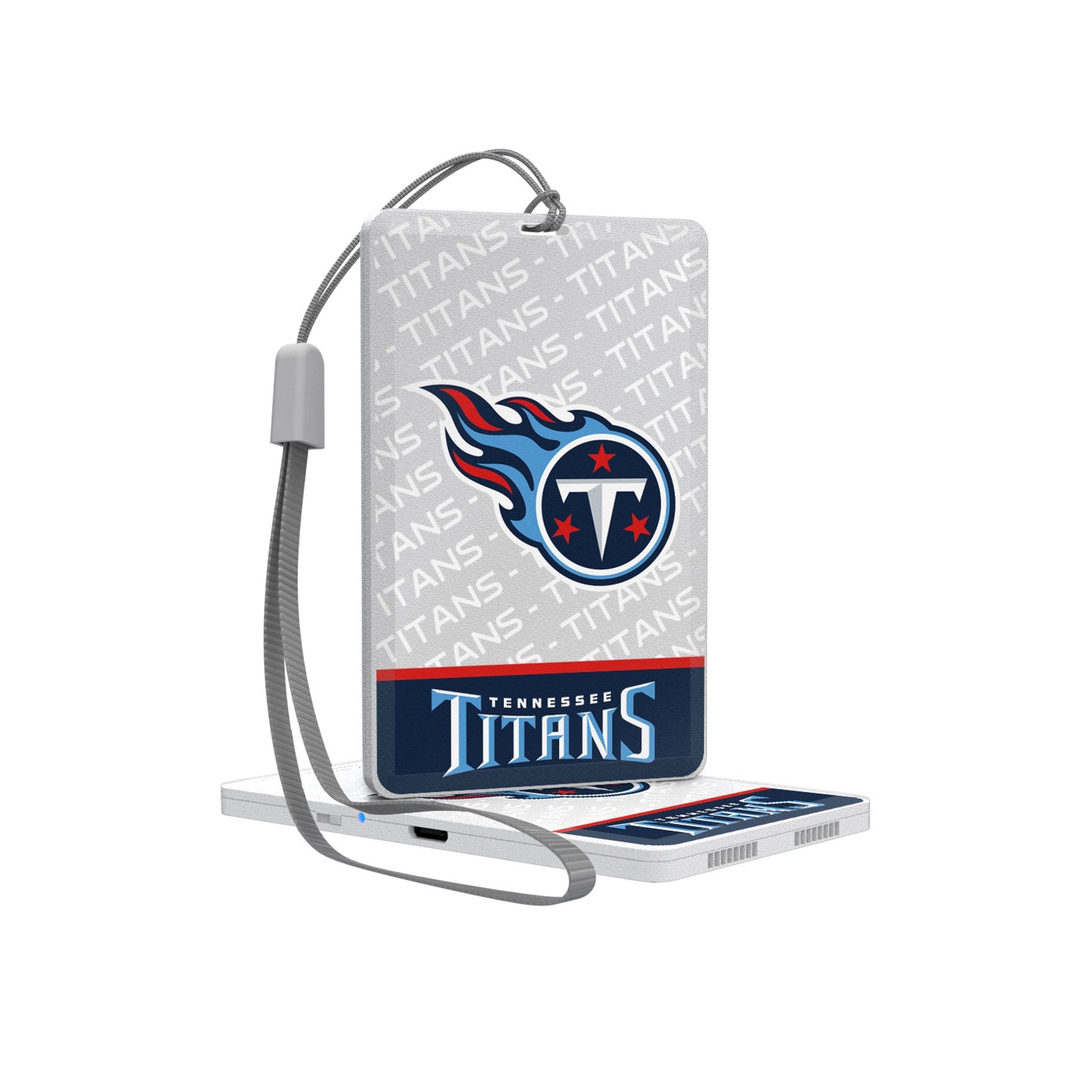 Tennessee Titans Endzone Plus Bluetooth Pocket Speaker - Sports Gifts, Sports Memorabilia, Sports Collectibles, Fan Shop