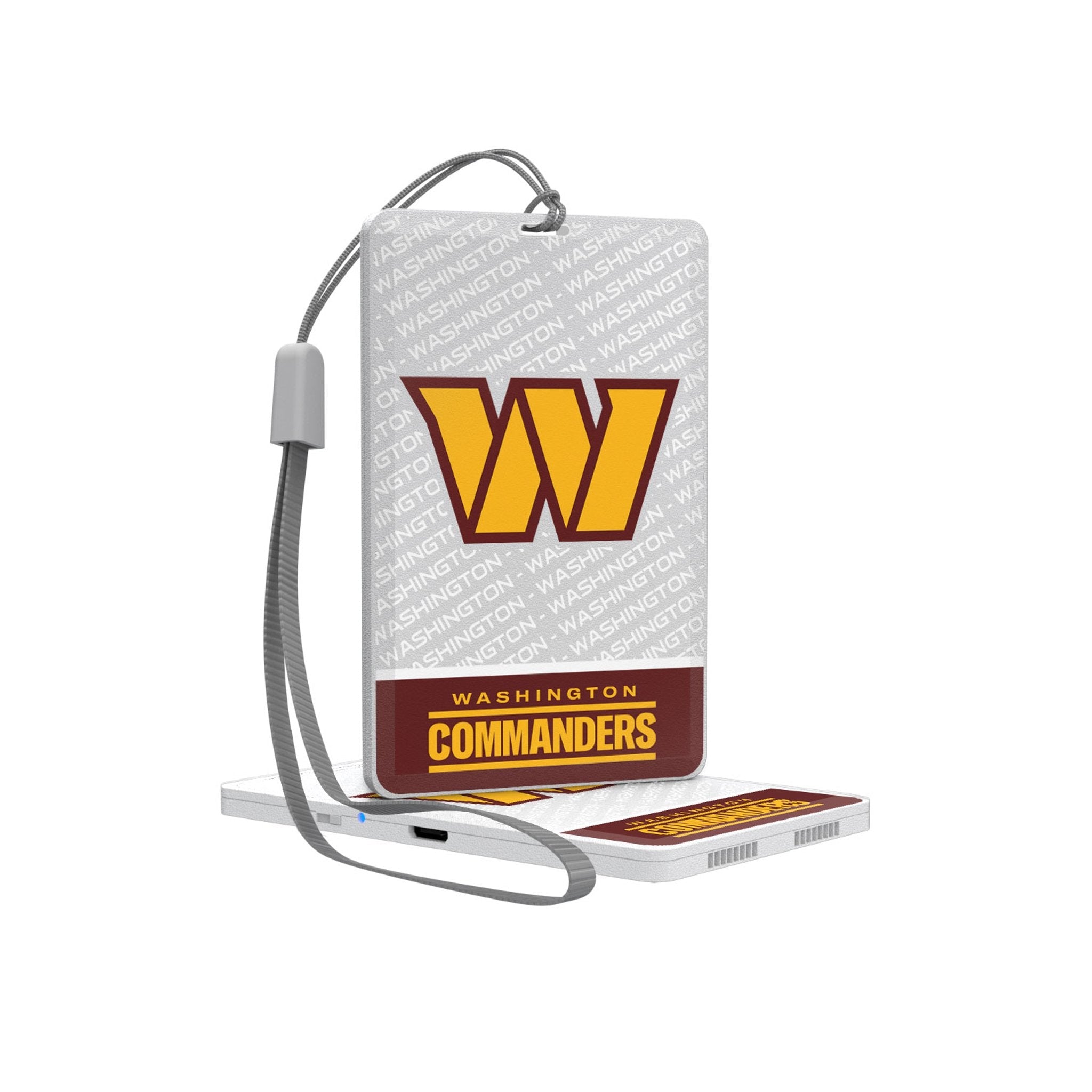 Washington Commanders Endzone Plus Bluetooth Pocket Speaker - Sports Gifts, Sports Memorabilia, Sports Collectibles, Fan Shop