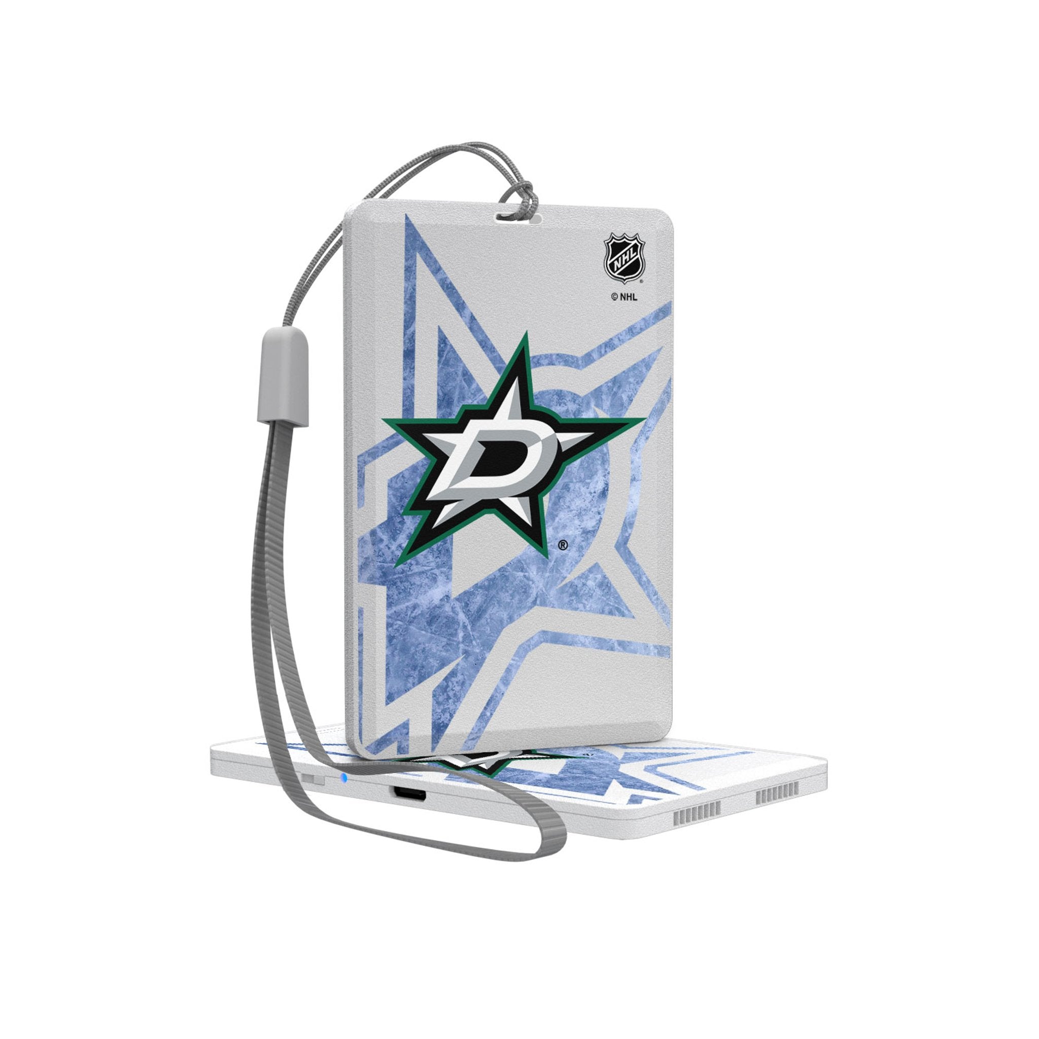 Dallas Stars Ice Tilt Bluetooth Pocket Speaker - Sports Gifts, Sports Memorabilia, Sports Collectibles, Fan Shop