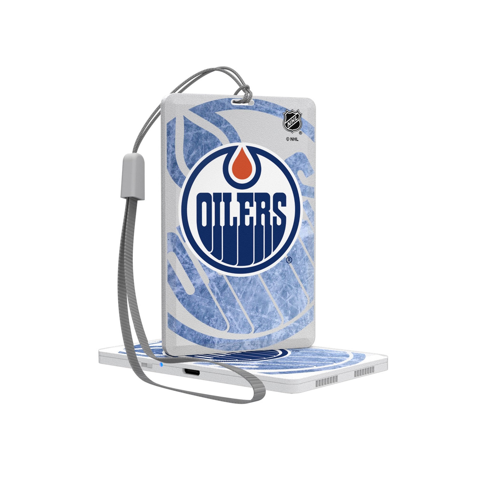 Edmonton Oilers Ice Tilt Bluetooth Pocket Speaker - Sports Gifts, Sports Memorabilia, Sports Collectibles, Fan Shop
