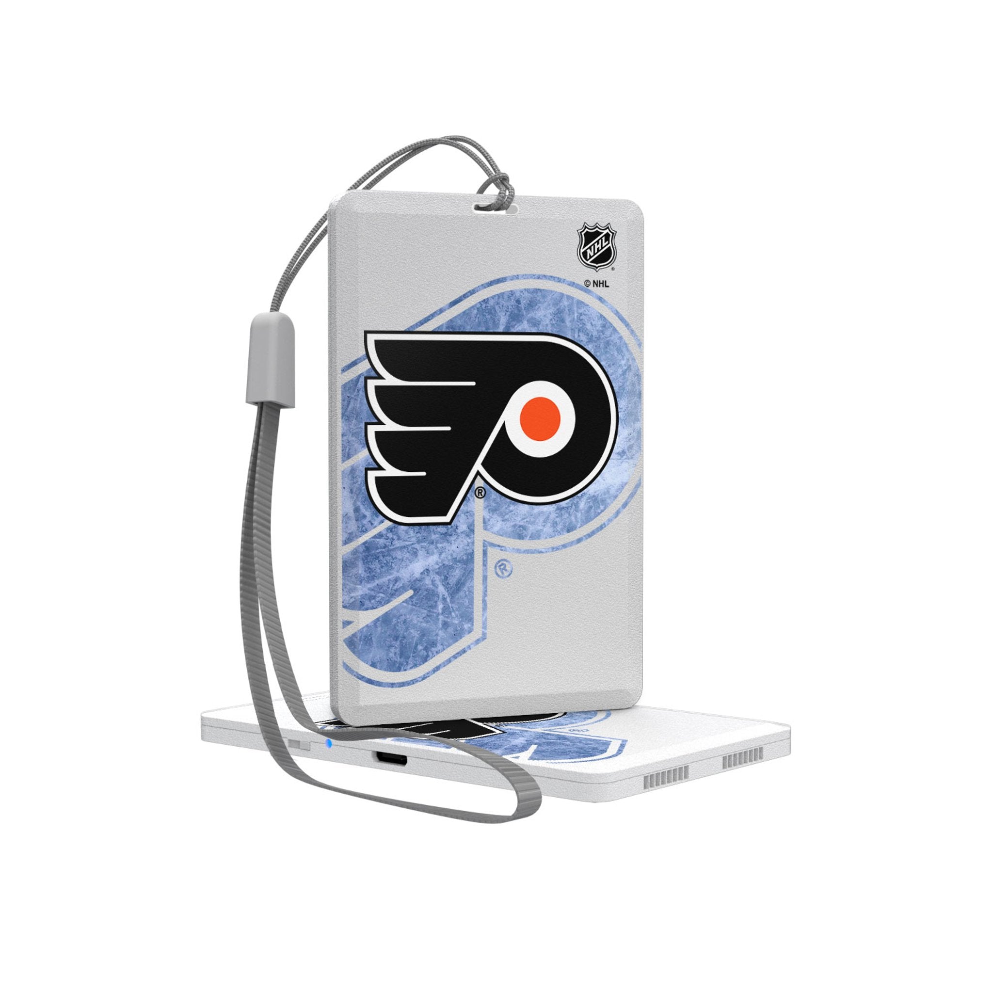 Philadelphia Flyers Ice Tilt Bluetooth Pocket Speaker - Sports Gifts, Sports Memorabilia, Sports Collectibles, Fan Shop
