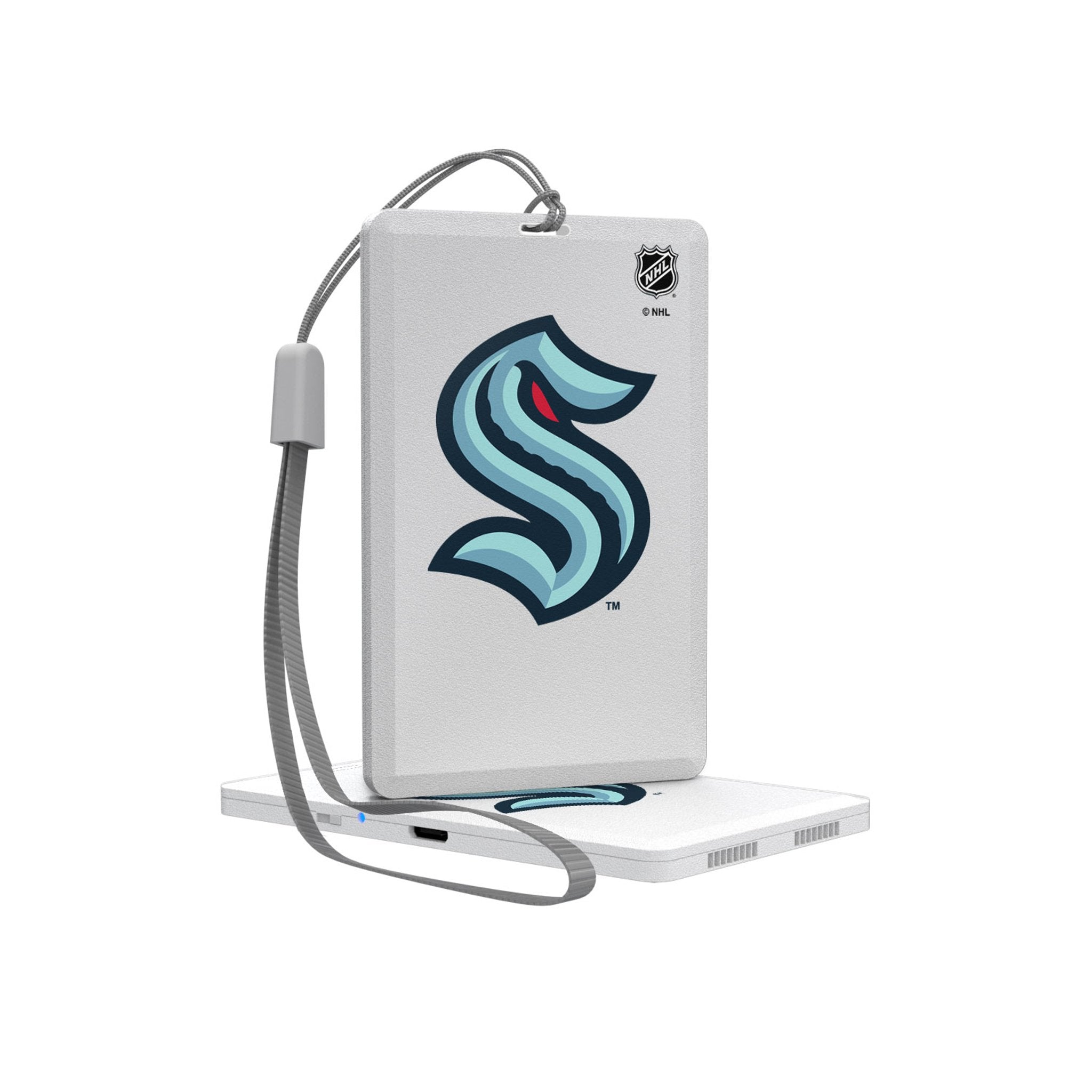 Seattle Kraken Ice Tilt Bluetooth Pocket Speaker - Sports Gifts, Sports Memorabilia, Sports Collectibles, Fan Shop