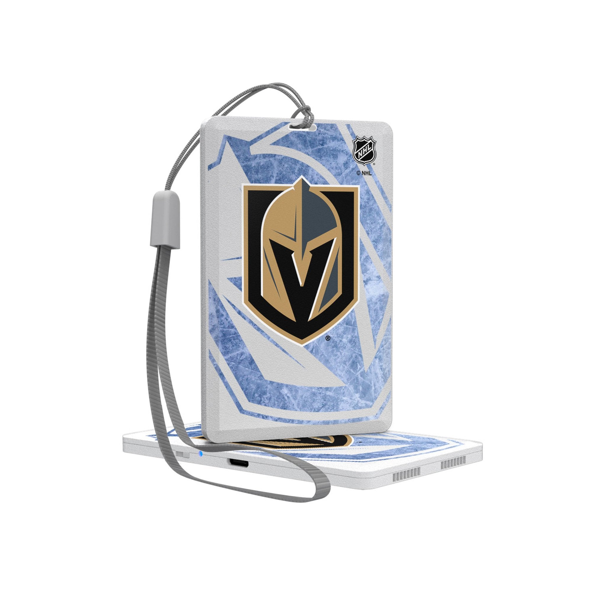 Vegas Golden Knights Ice Tilt Bluetooth Pocket Speaker - Sports Gifts, Sports Memorabilia, Sports Collectibles, Fan Shop