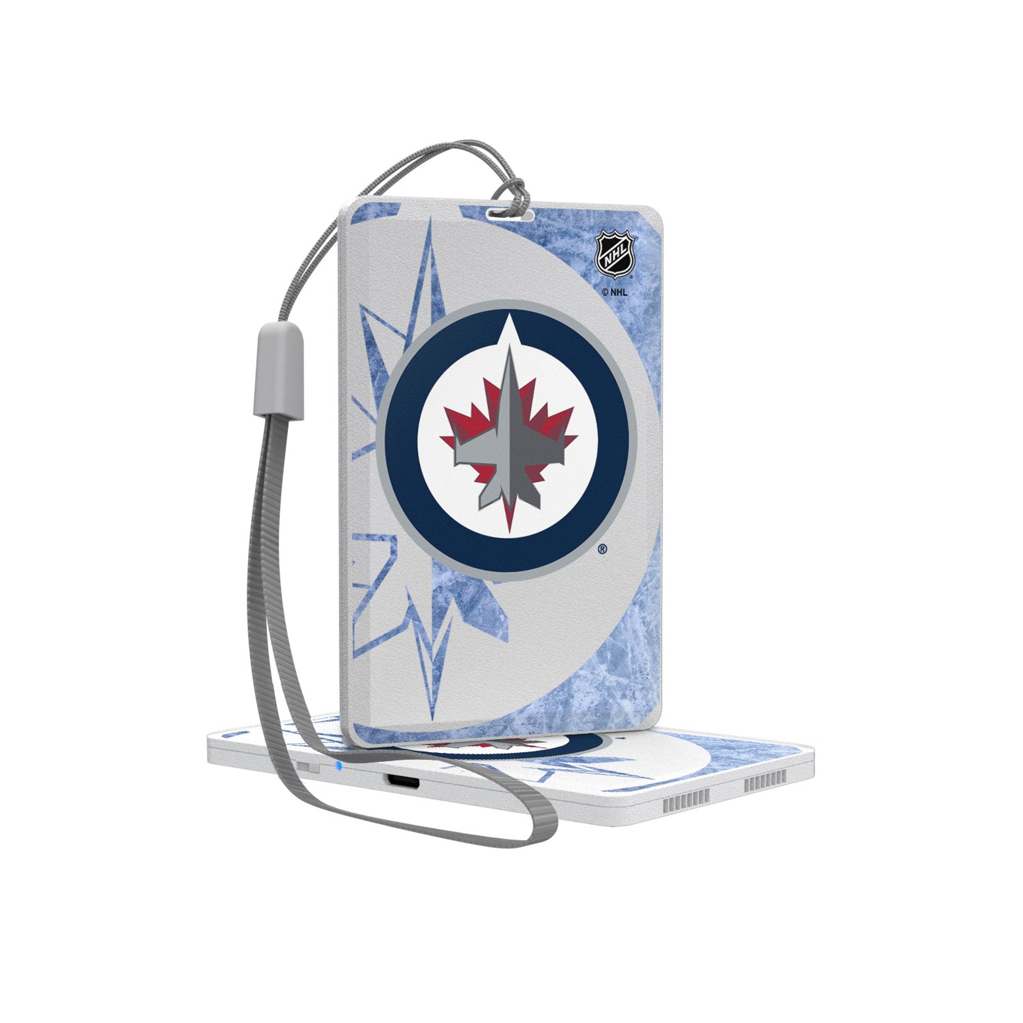 Winnipeg Jets Ice Tilt Bluetooth Pocket Speaker - Sports Gifts, Sports Memorabilia, Sports Collectibles, Fan Shop