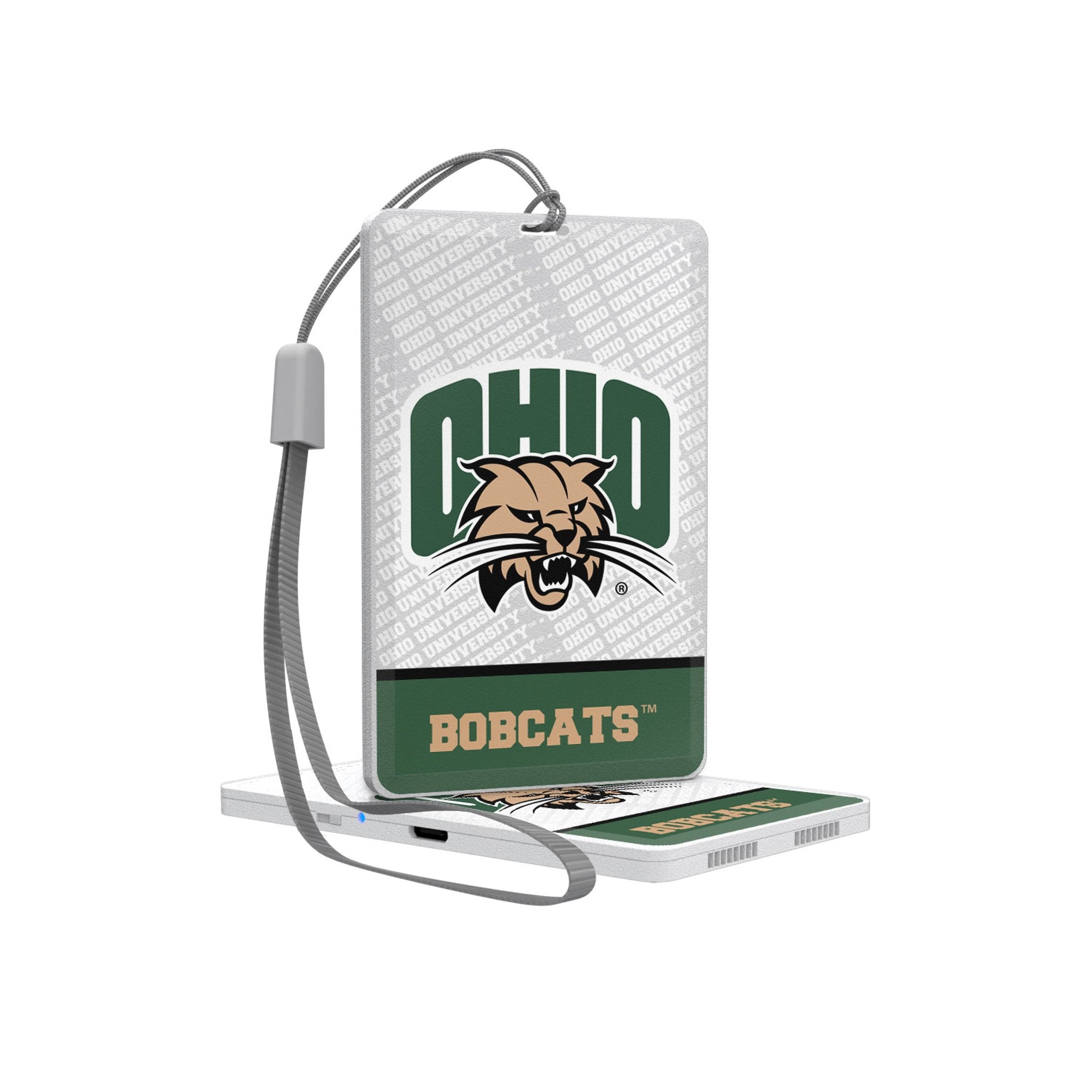 Ohio University Bobcats Endzone Plus Bluetooth Pocket Speaker - Sports Gifts, Sports Memorabilia, Sports Collectibles, Fan Shop