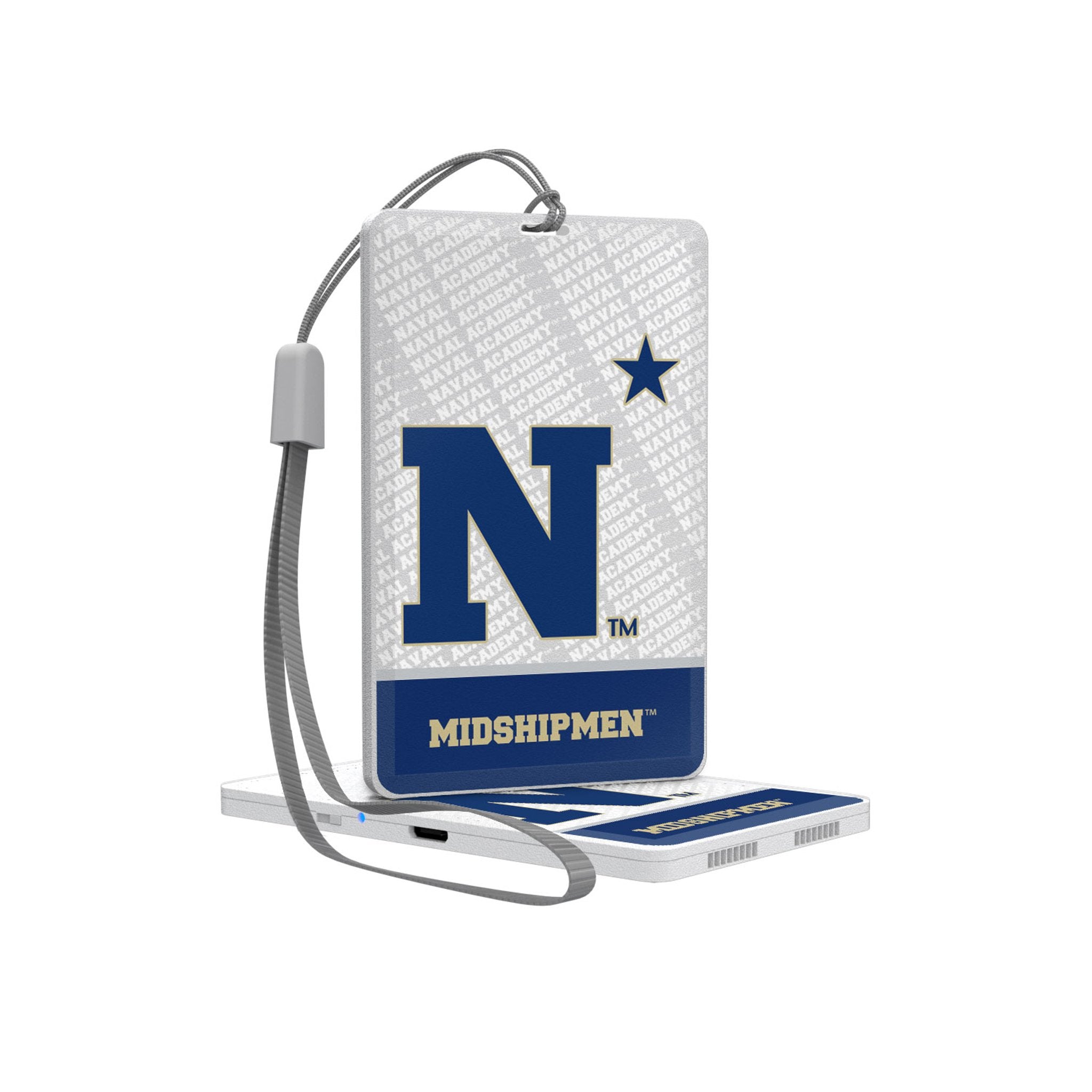 United State Naval Academy Midshipmen Endzone Plus Bluetooth Pocket Speaker - Sports Gifts, Sports Memorabilia, Sports Collectibles, Fan Shop