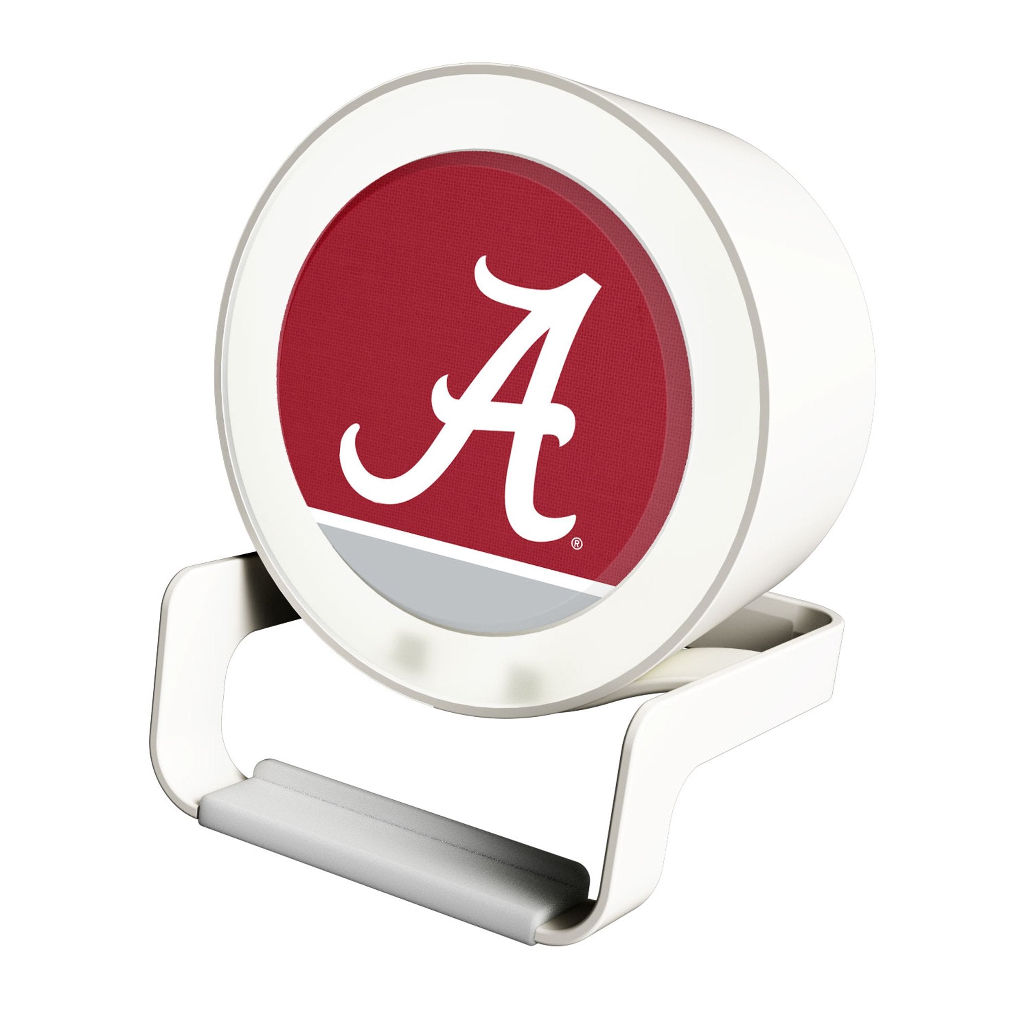 University of Alabama Crimson Tide Script A Endzone Solid Night Light Charger and Bluetooth Speaker - Sports Gifts, Sports Memorabilia, Sports Collectibles, Fan Shop