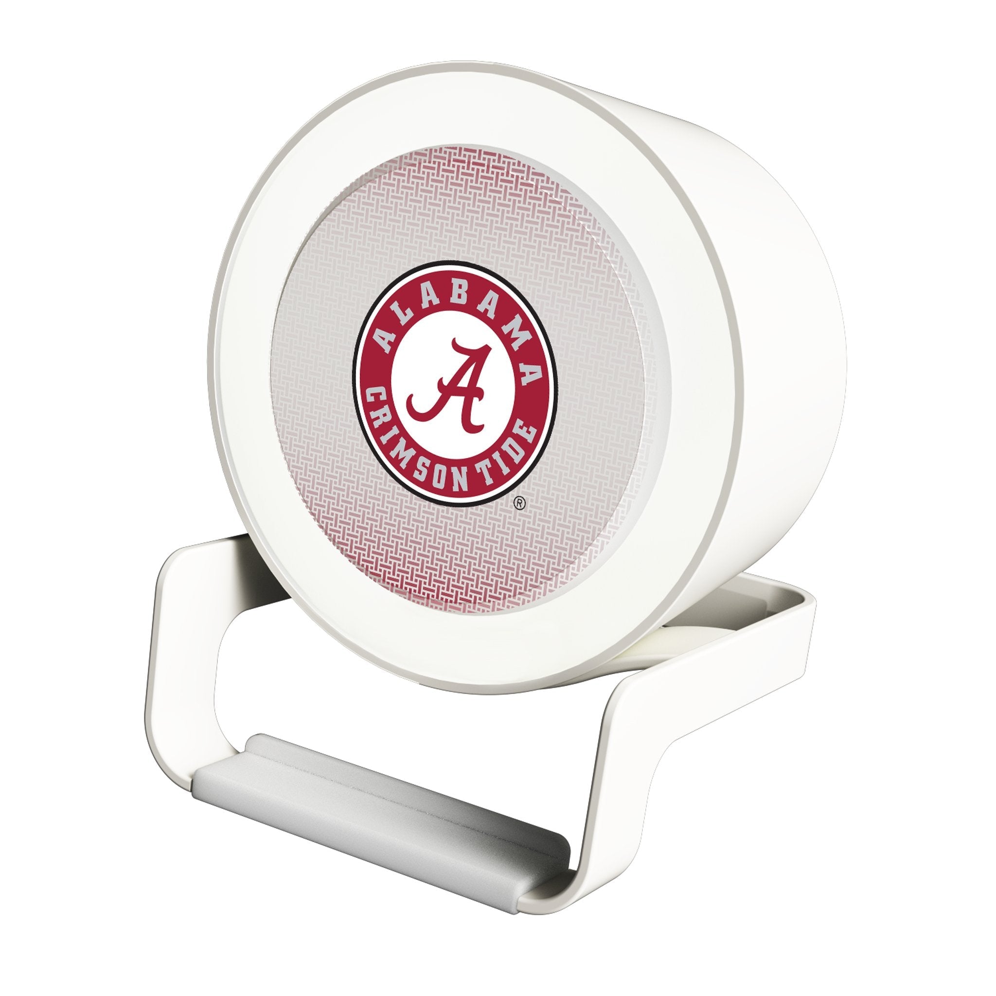 University of Alabama Crimson Tide Linen Night Light Charger and Bluetooth Speaker - Sports Gifts, Sports Memorabilia, Sports Collectibles, Fan Shop