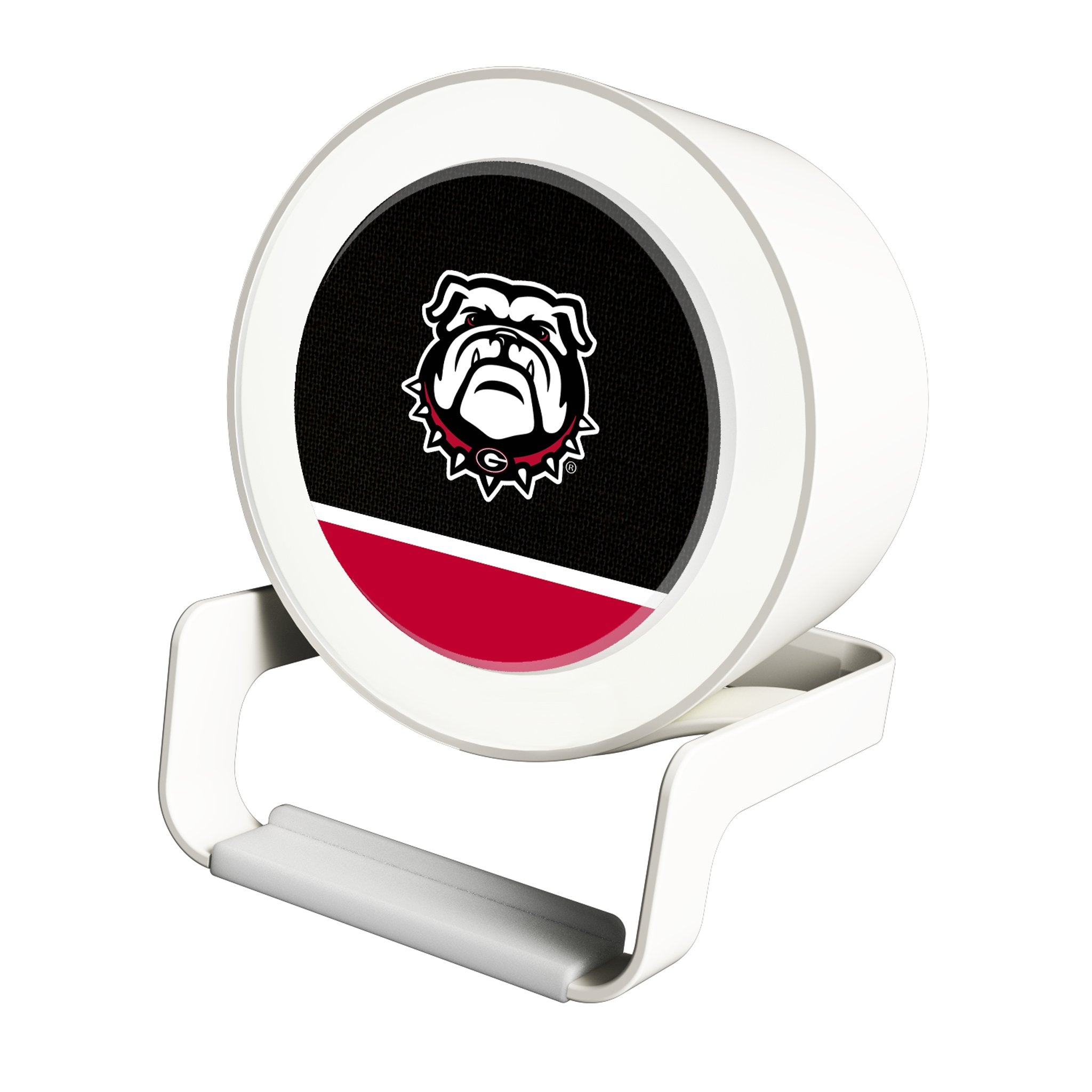 University of Georgia Bulldogs Uga Endzone Solid Night Light Charger and Bluetooth Speaker - Sports Gifts, Sports Memorabilia, Sports Collectibles, Fan Shop