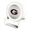 University of Georgia Bulldogs Linen Night Light Charger and Bluetooth Speaker - Sports Gifts, Sports Memorabilia, Sports Collectibles, Fan Shop