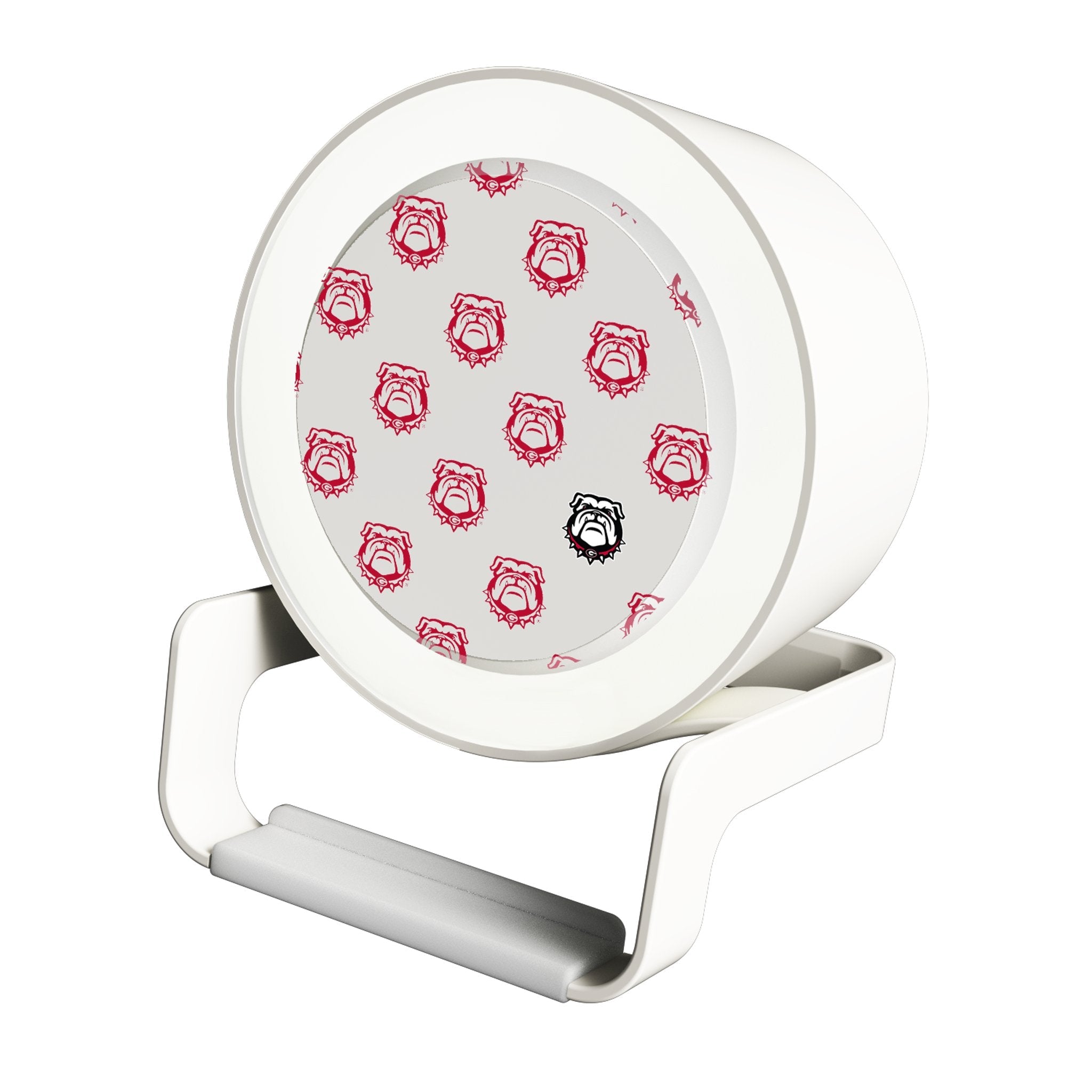 University of Georgia Bulldogs Uga Fashion Pattern Night Light Charger and Bluetooth Speaker - Sports Gifts, Sports Memorabilia, Sports Collectibles, Fan Shop