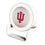 Indiana University Hoosiers Linen Night Light Charger and Bluetooth Speaker - Sports Gifts, Sports Memorabilia, Sports Collectibles, Fan Shop